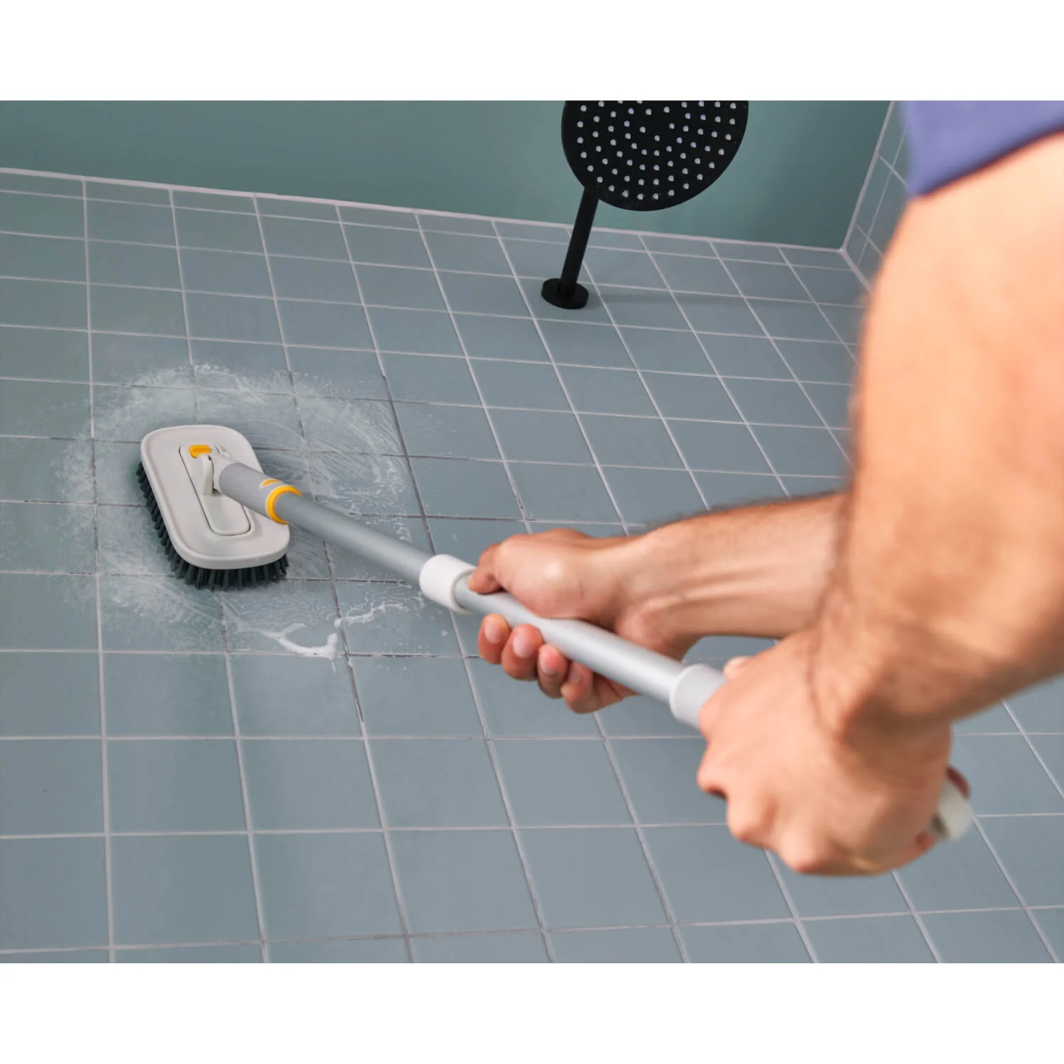 Joseph Joseph CleanTech™ 2-in-1 Tile Scrubber Tool - Image 8