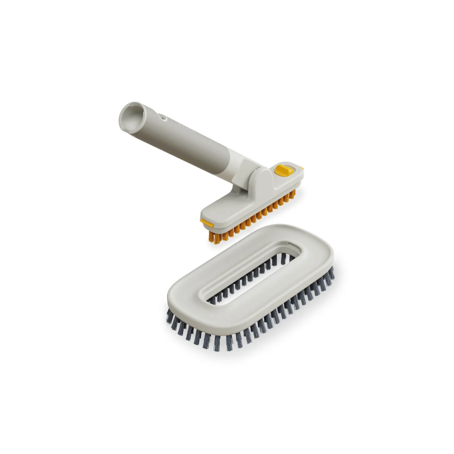 Joseph Joseph CleanTech™ 2-Piece Tile Scrubber & Spot Cleaning Set - Image 3