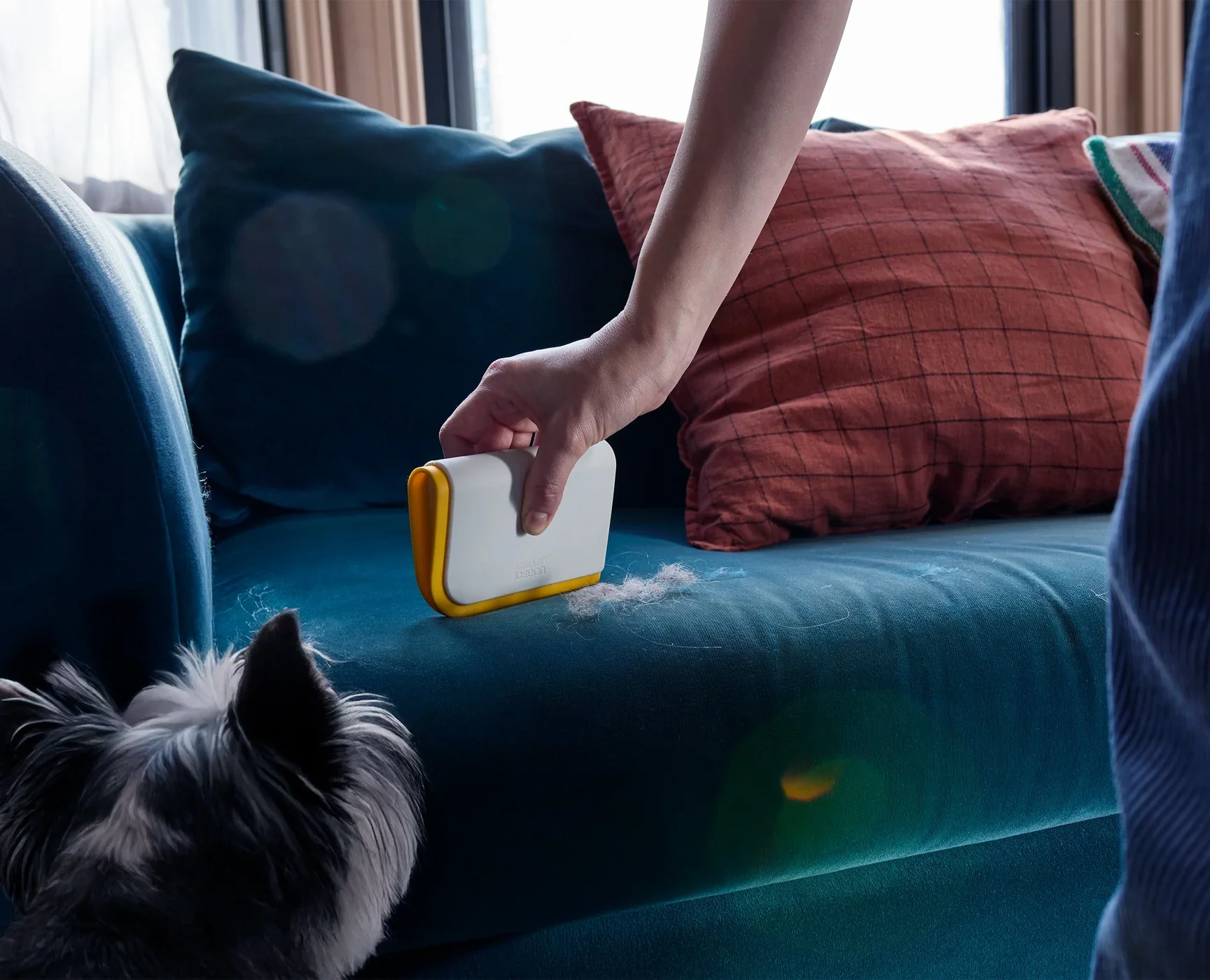 Joseph Joseph CleanTech™ 3-in-1 Pet Hair & Carpet Cleaning Set - Image 6