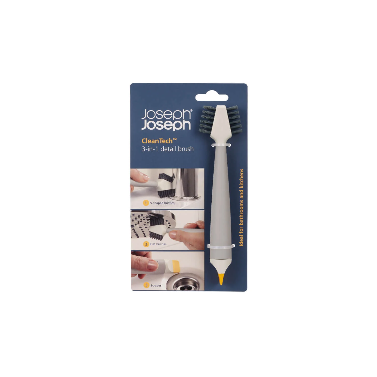 Joseph Joseph CleanTech™ Detail Spot Cleaning Tool - Image 5