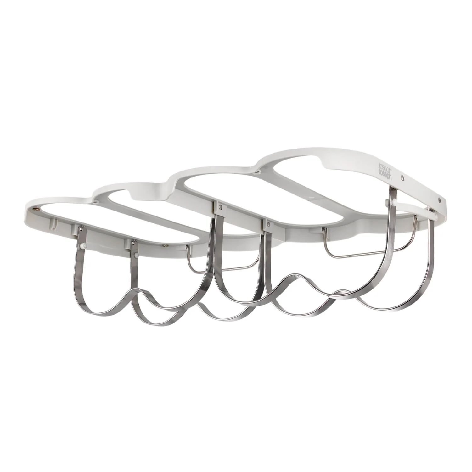 Joseph Joseph Cradle™ Under-Shelf Folding Wine Bottle Rack