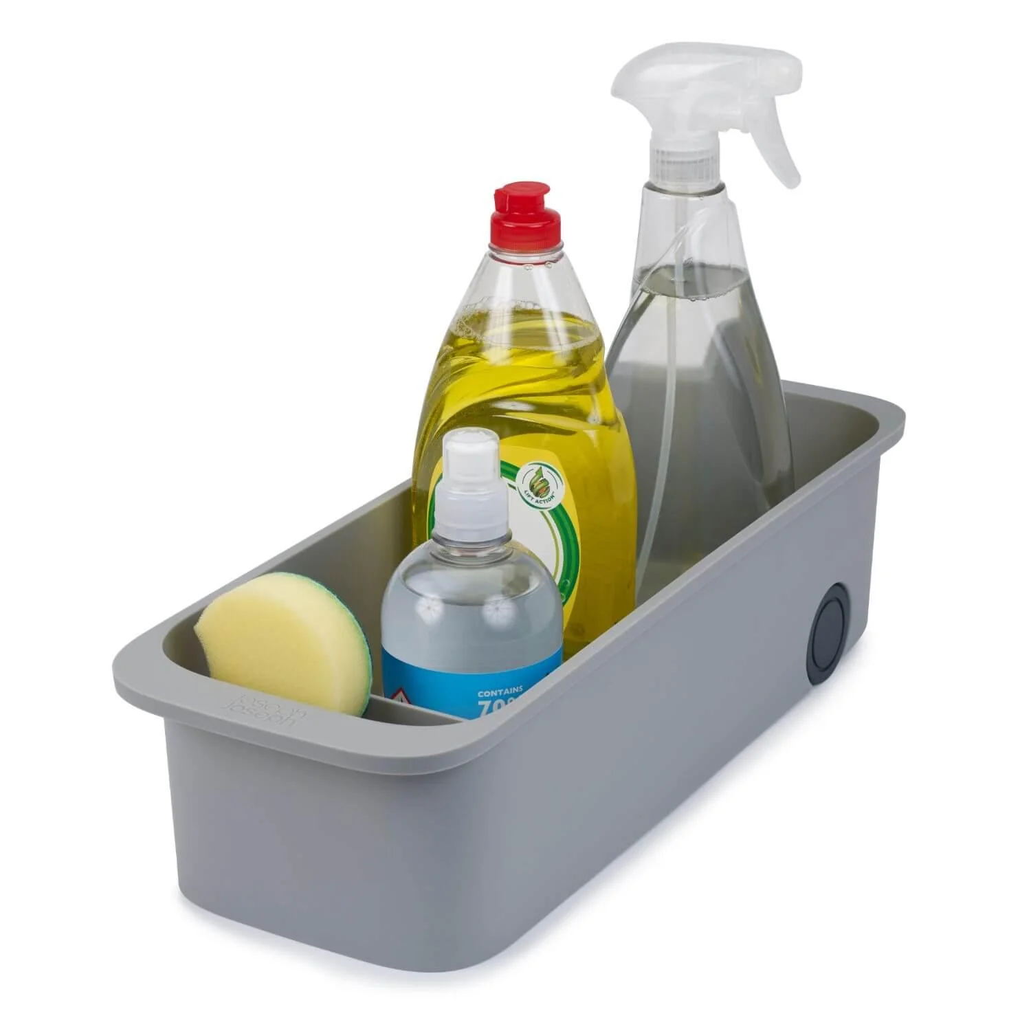 Joseph Joseph CupboardStore™ Easy Storage Caddy - Grey - Image 3