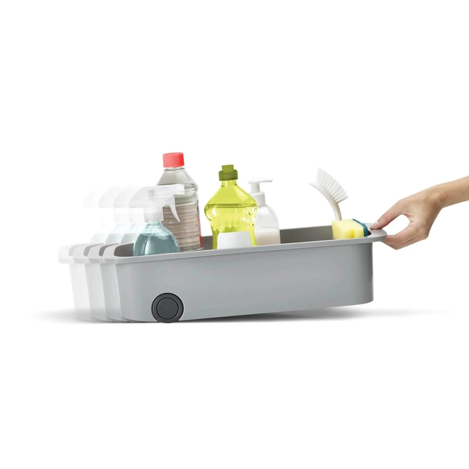 Joseph Joseph CupboardStore™ Easy Storage Caddy - Grey - Image 4