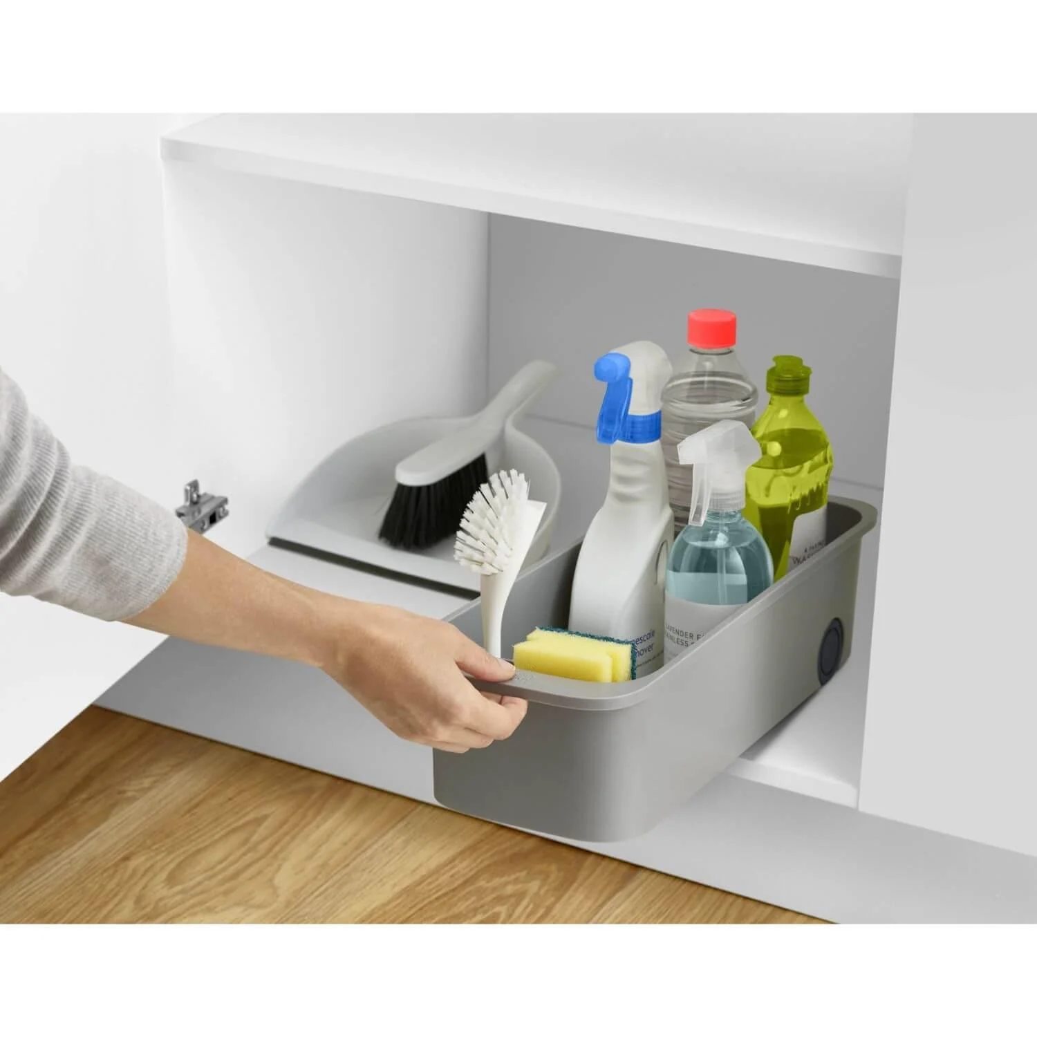 Joseph Joseph CupboardStore™ Easy Storage Caddy - Grey - Image 5