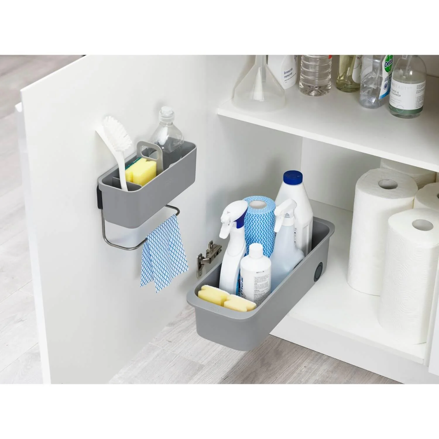 Joseph Joseph CupboardStore™ Easy Storage Caddy - Grey - Image 6