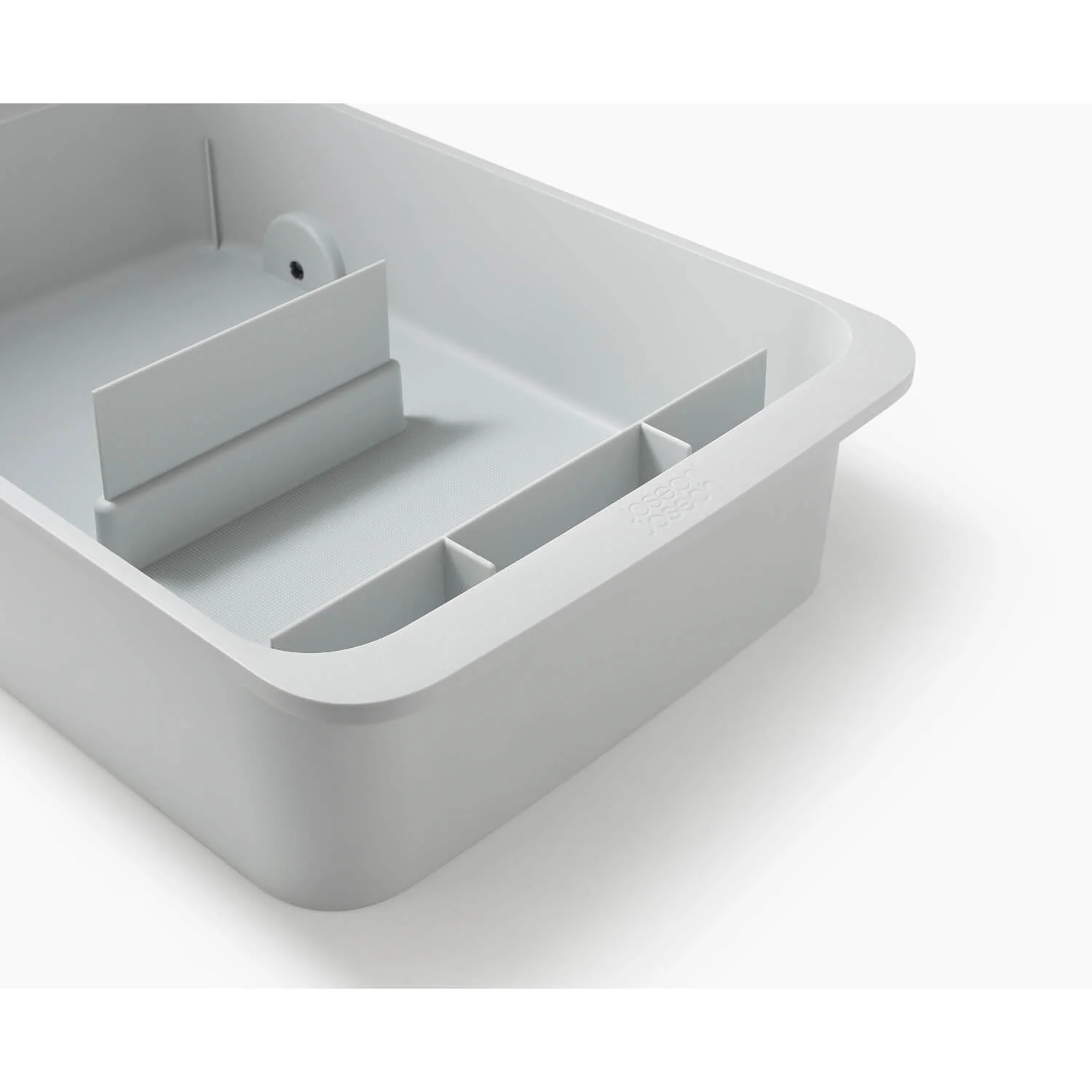 Joseph Joseph CupboardStore⢠Large Easy-Access Storage Caddy - Stone - Image 2