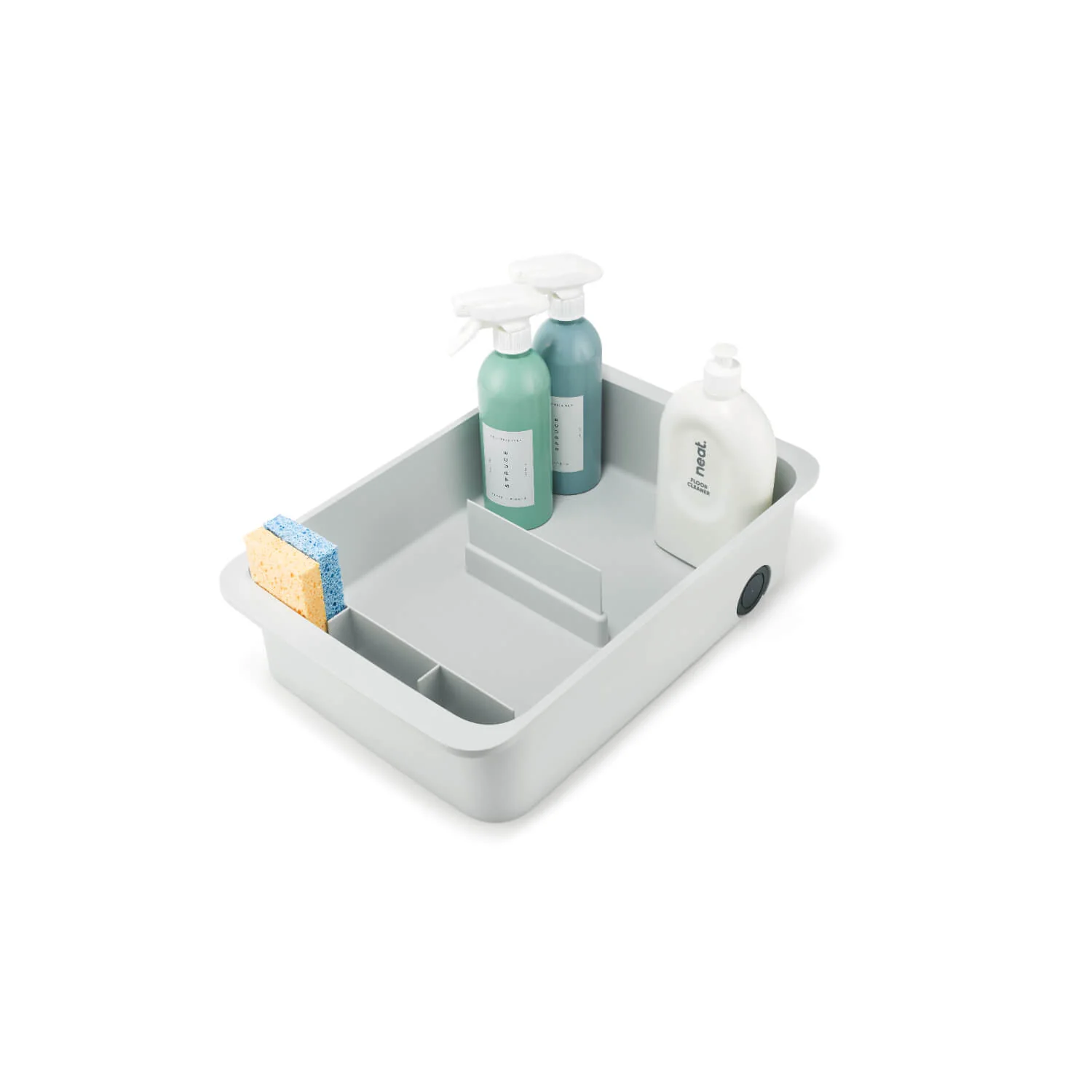 Joseph Joseph CupboardStore⢠Large Easy-Access Storage Caddy - Stone - Image 3