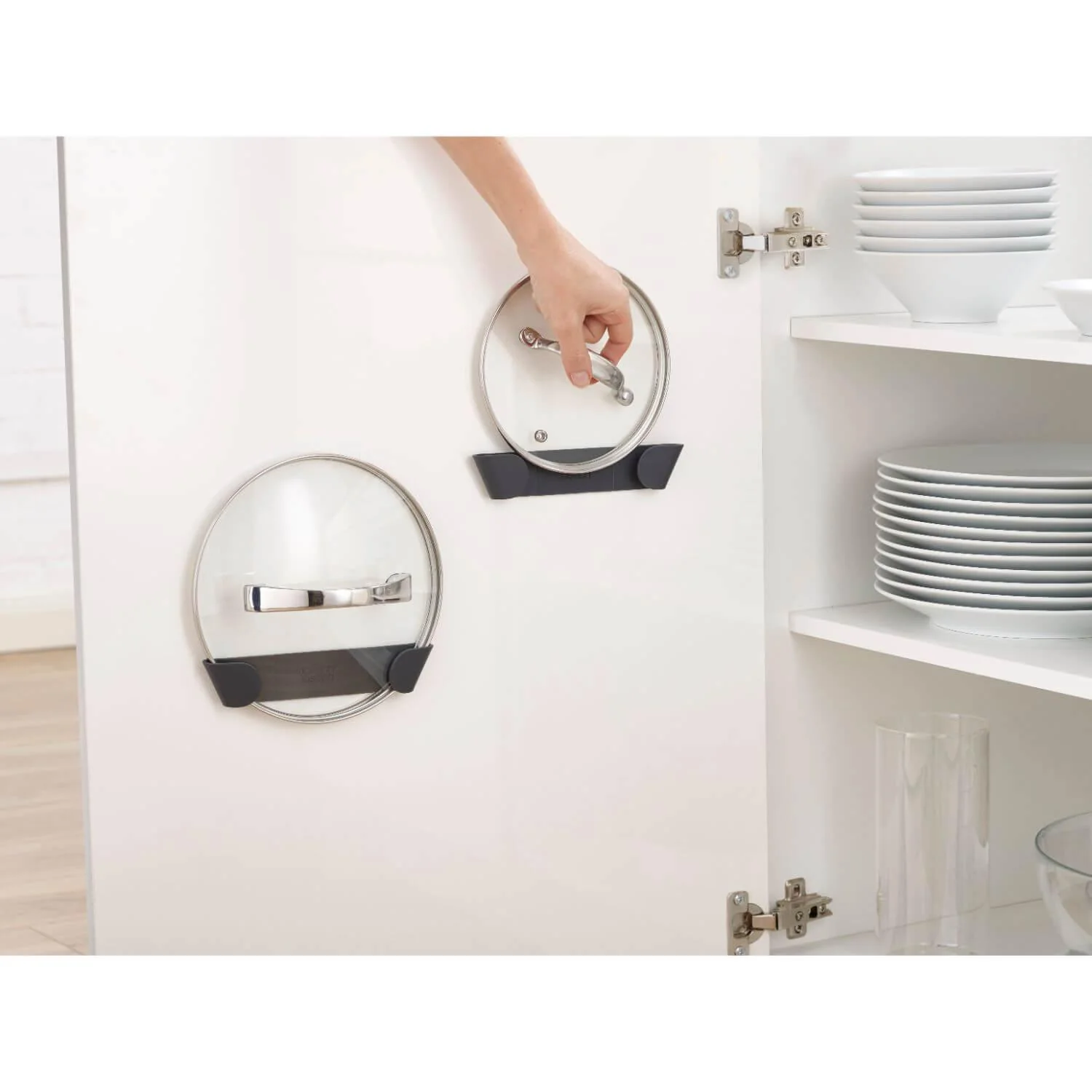 Joseph Joseph CupboardStore Pan Lid Holders - Set of 4 - Image 7