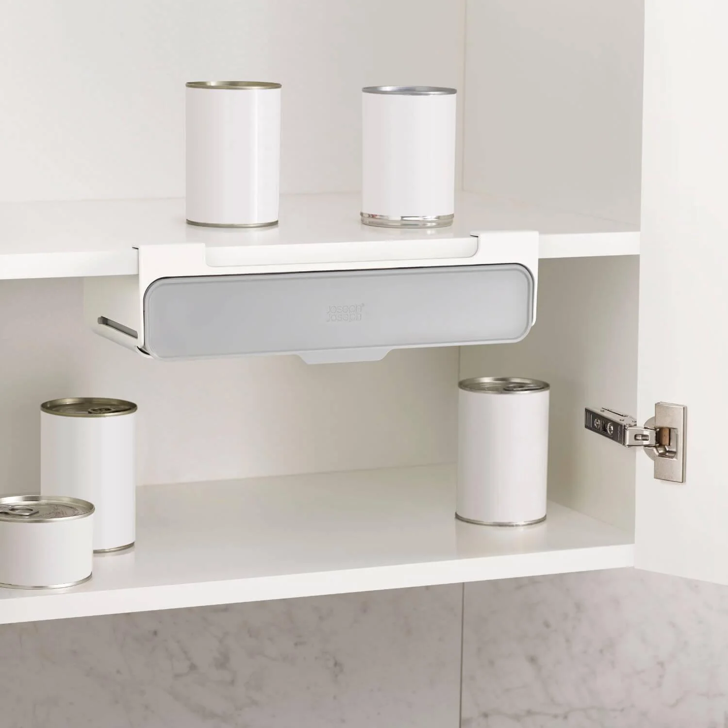 Joseph Joseph CupboardStore Under-Shelf Spice Rack - Grey - Image 6