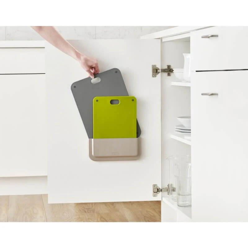 Joseph Joseph DoorStore Chop Chopping Board - Set of 2 - Image 3