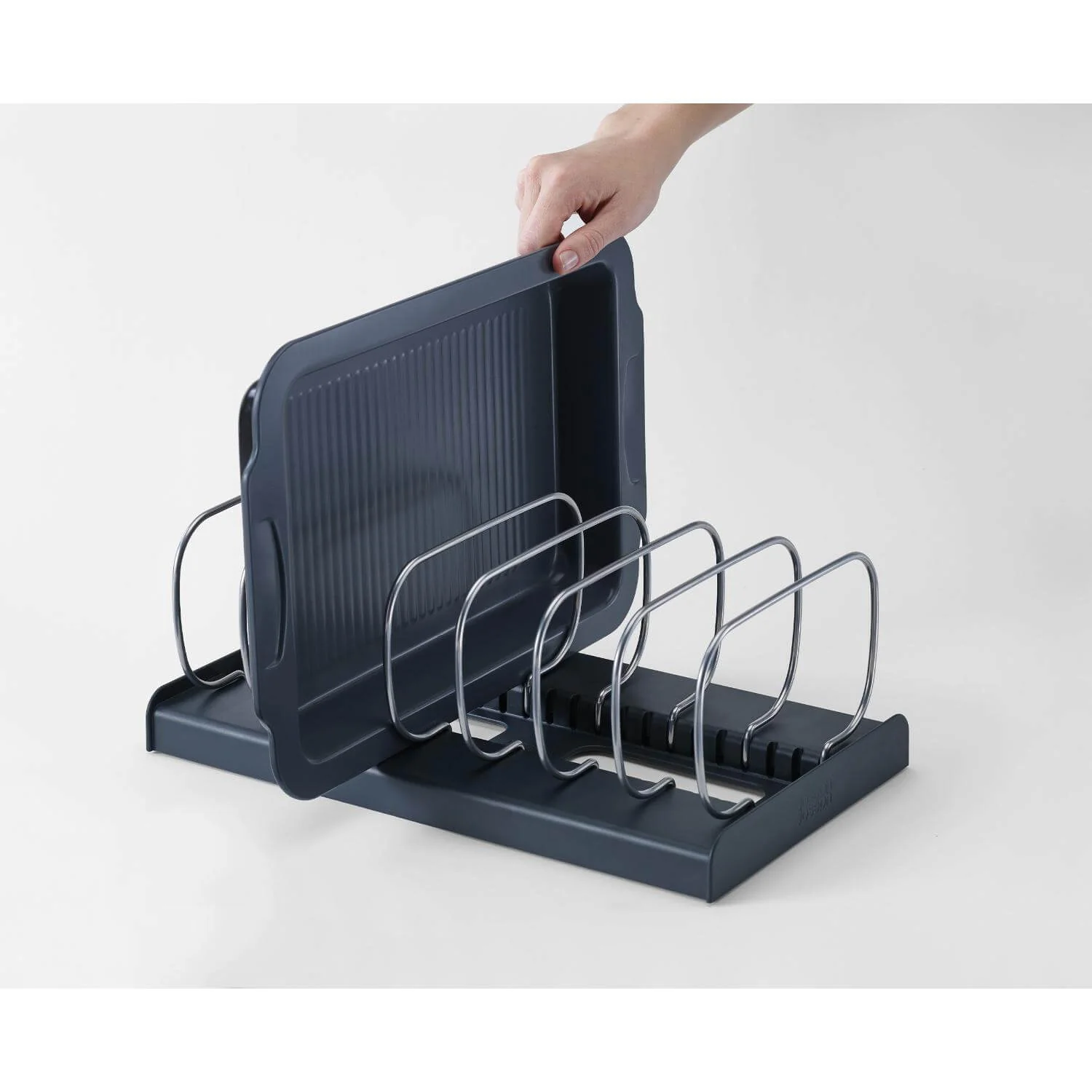 Joseph Joseph DrawerStore Baking Tray Organiser - Grey - Image 4