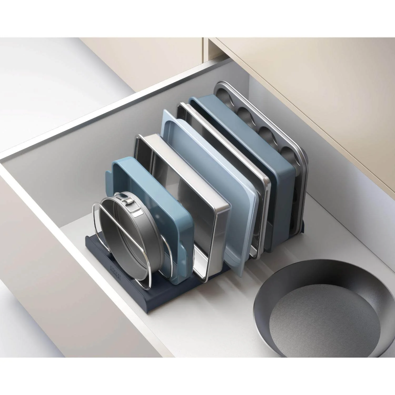 Joseph Joseph DrawerStore Baking Tray Organiser - Grey - Image 7