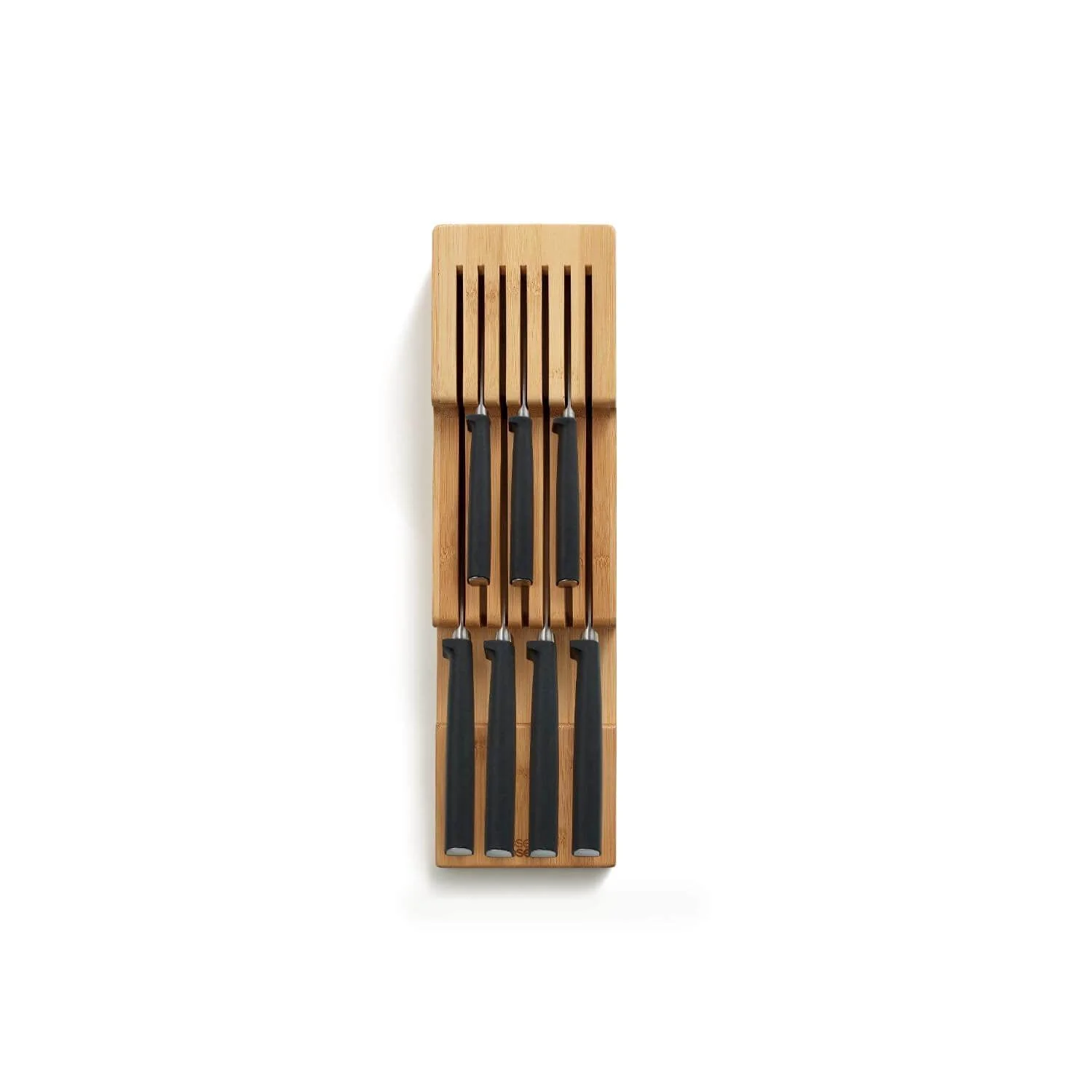 Joseph Joseph DrawerStore Bamboo 2 Tier Knife Organisation - Image 3