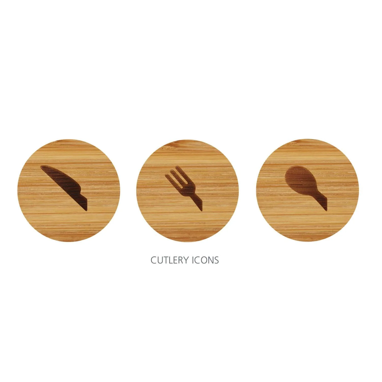 Joseph Joseph DrawerStore Bamboo Cutlery Organisation - Image 6