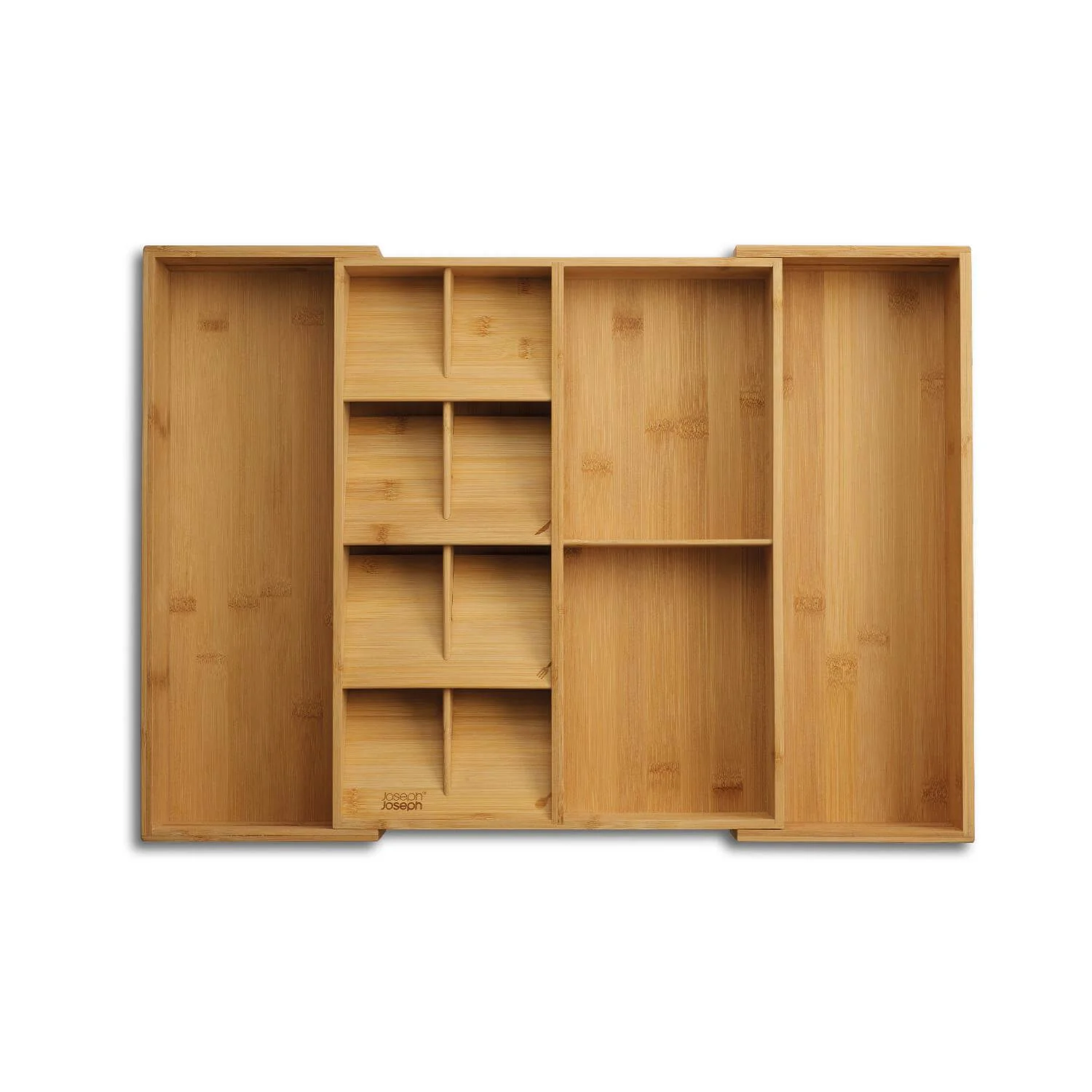 Joseph Joseph DrawerStore Bamboo Expanding Cutlery Organiser - Image 2