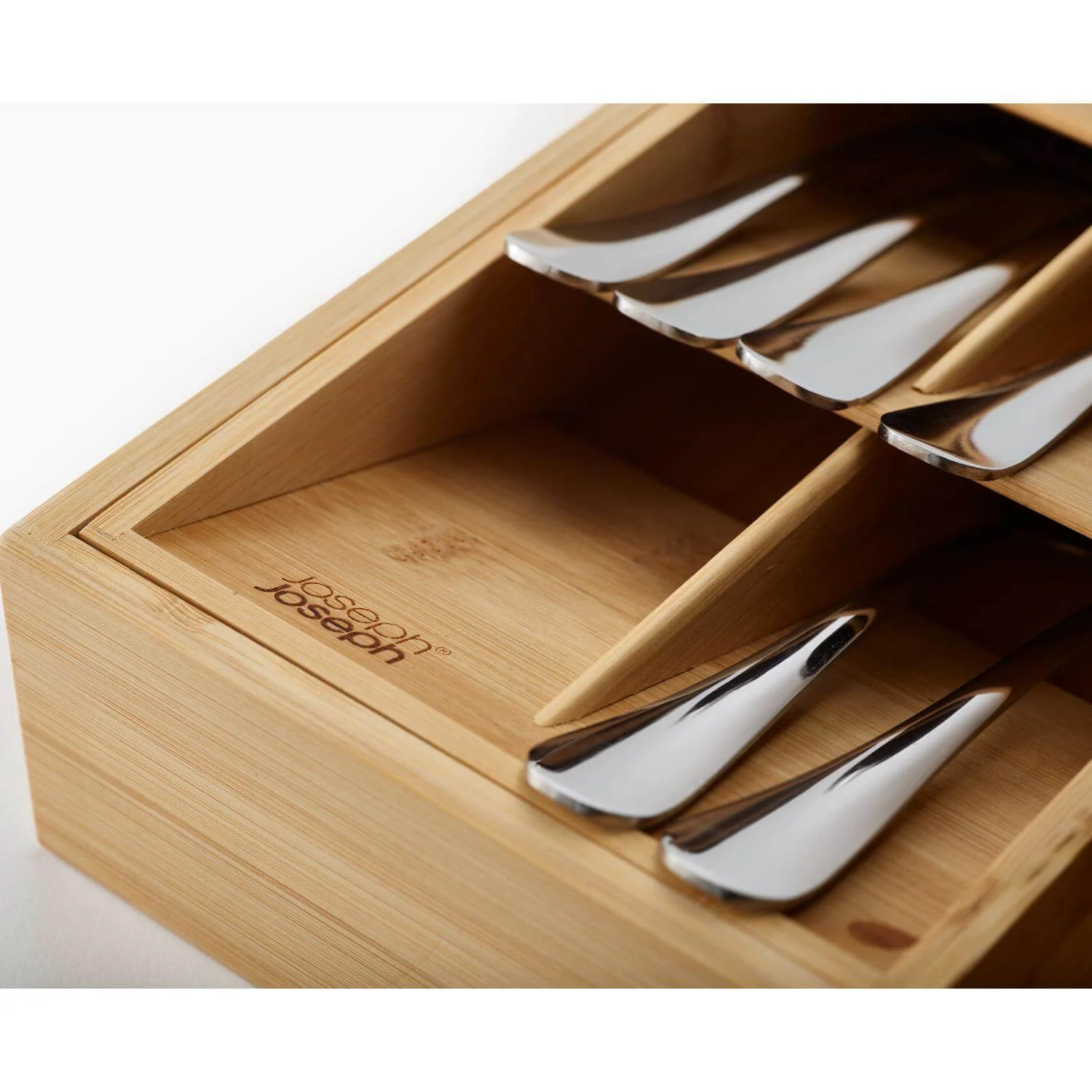 Joseph Joseph DrawerStore Bamboo Expanding Cutlery Organiser - Image 3