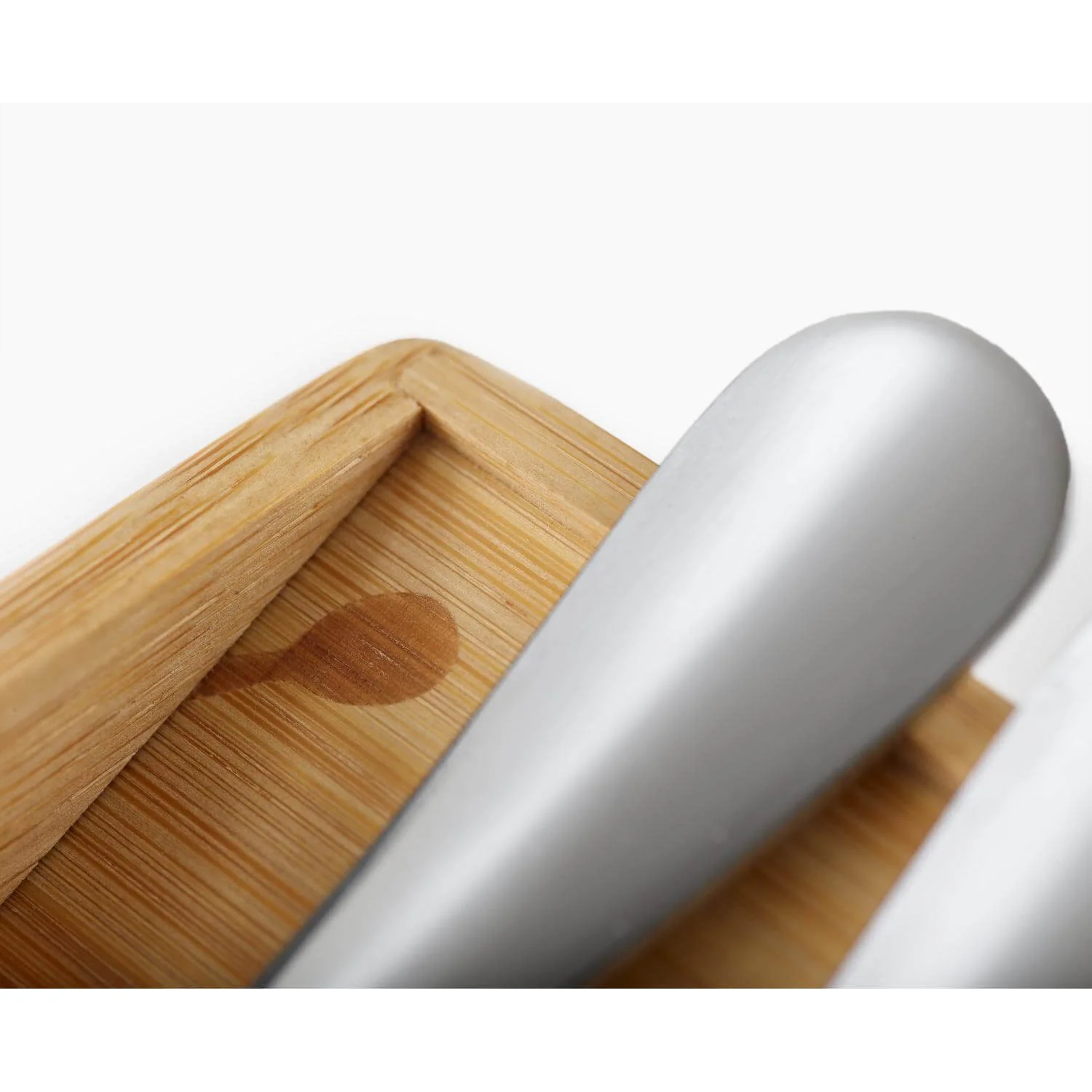 Joseph Joseph DrawerStore Bamboo Tiered Cutlery Organiser - Image 4