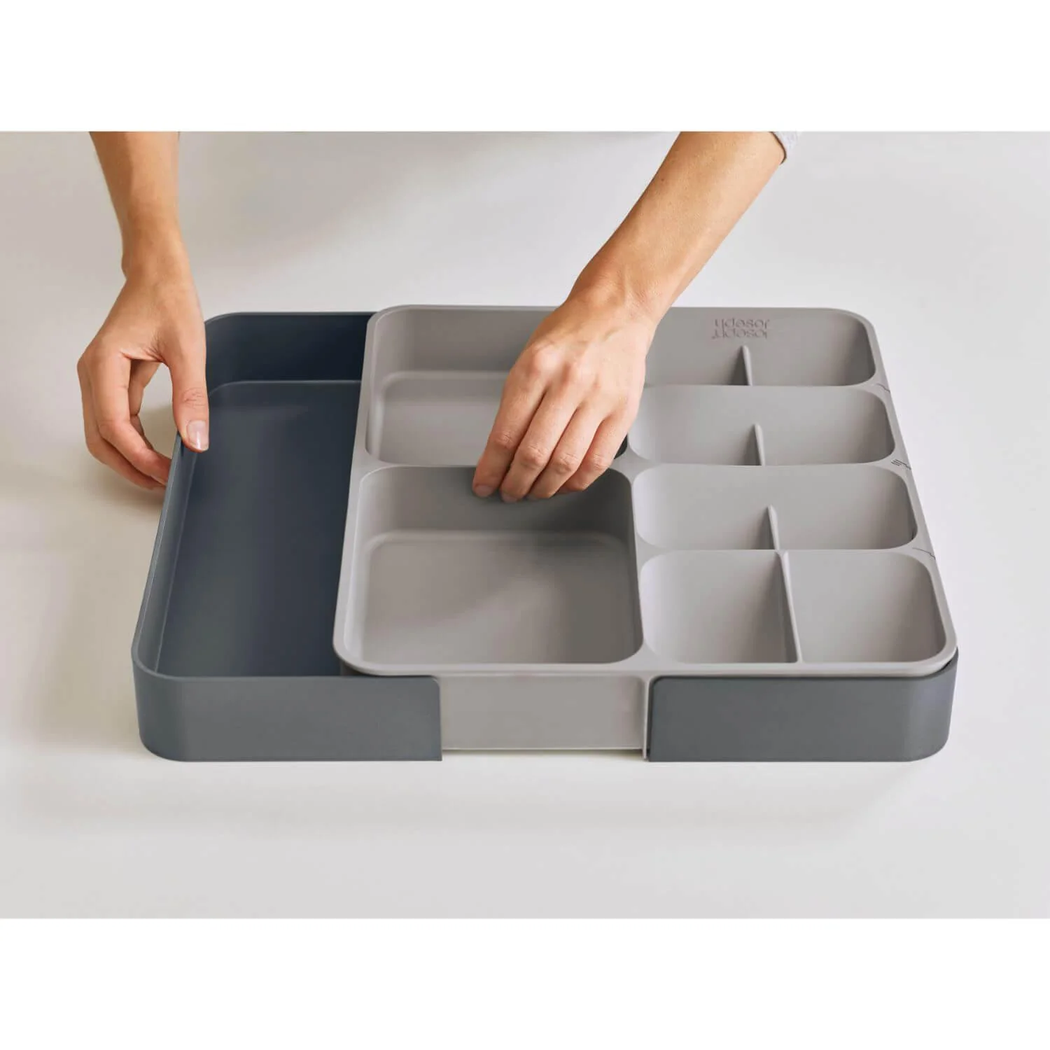 Joseph Joseph DrawerStore Expanding Cutlery Tray - Grey - Image 5