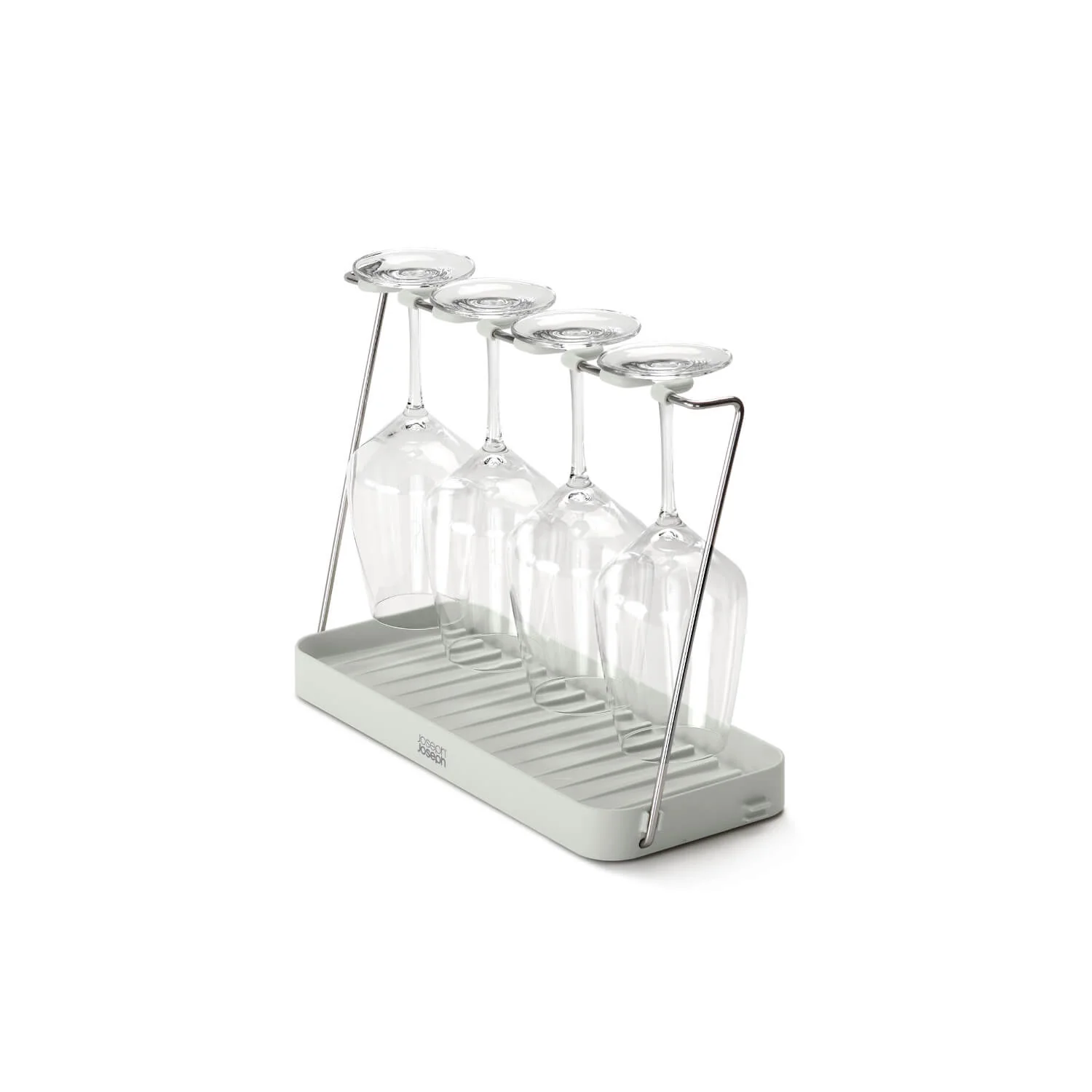Joseph Joseph DrySmart™ Folding Wine Glass Drying Rack - Image 2