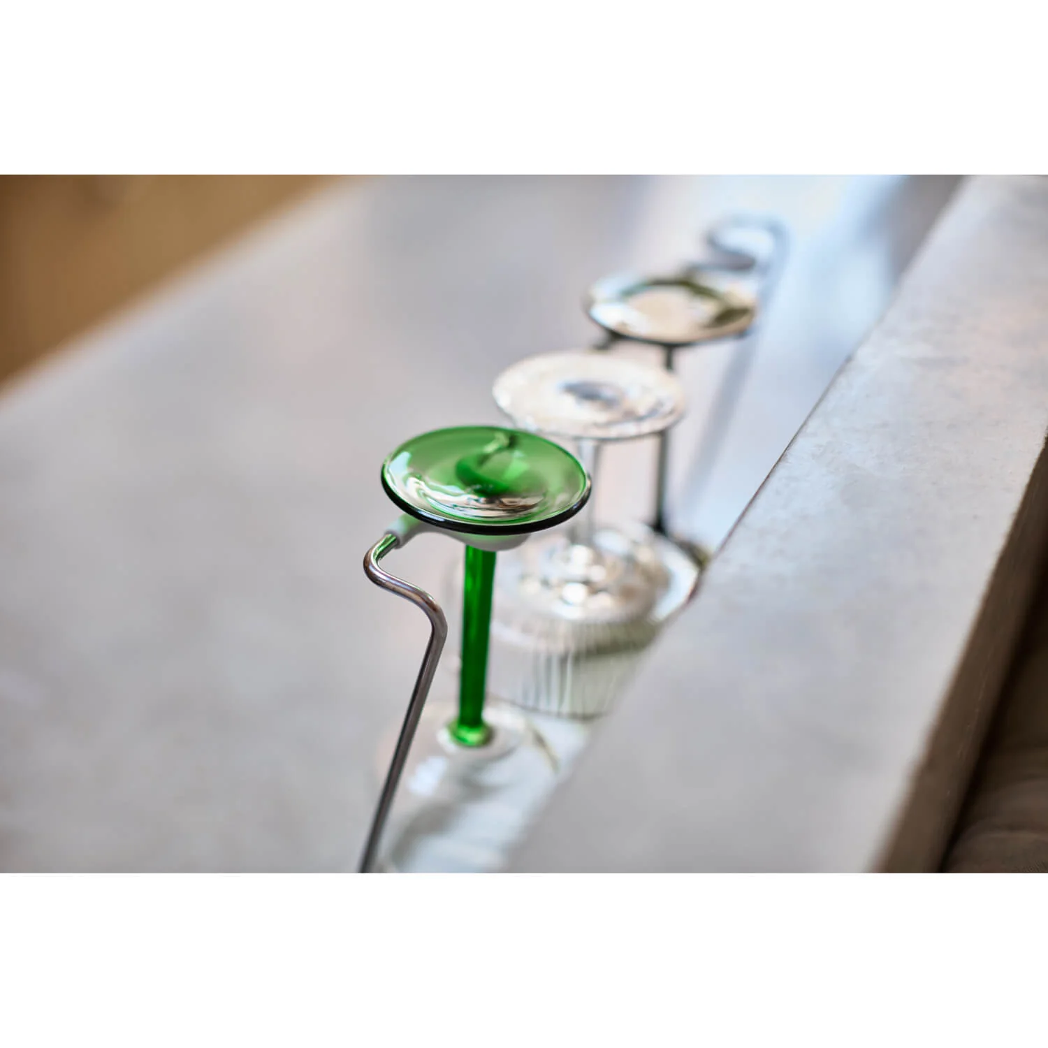 Joseph Joseph DrySmart™ Folding Wine Glass Drying Rack - Image 9
