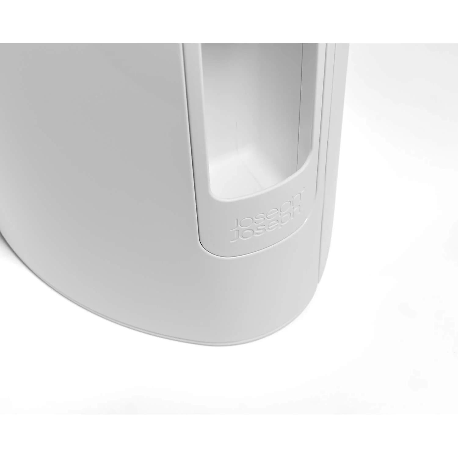 Joseph Joseph EasyStore™ 5 Litre Bathroom Pedal Bin - Gloss White - Image 3