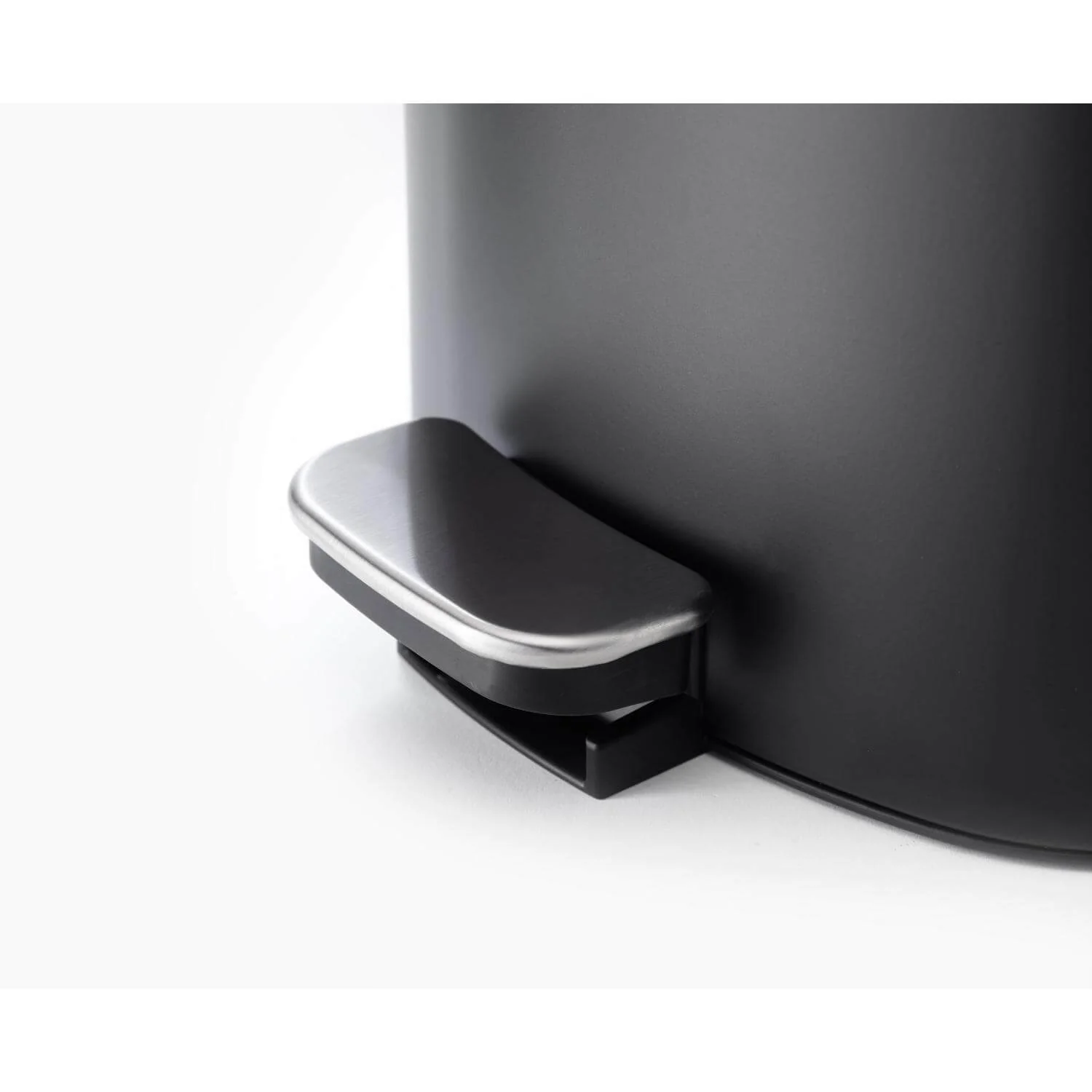 Joseph Joseph EasyStore 5-Litre Pedal Bin - Matt Black - Image 5