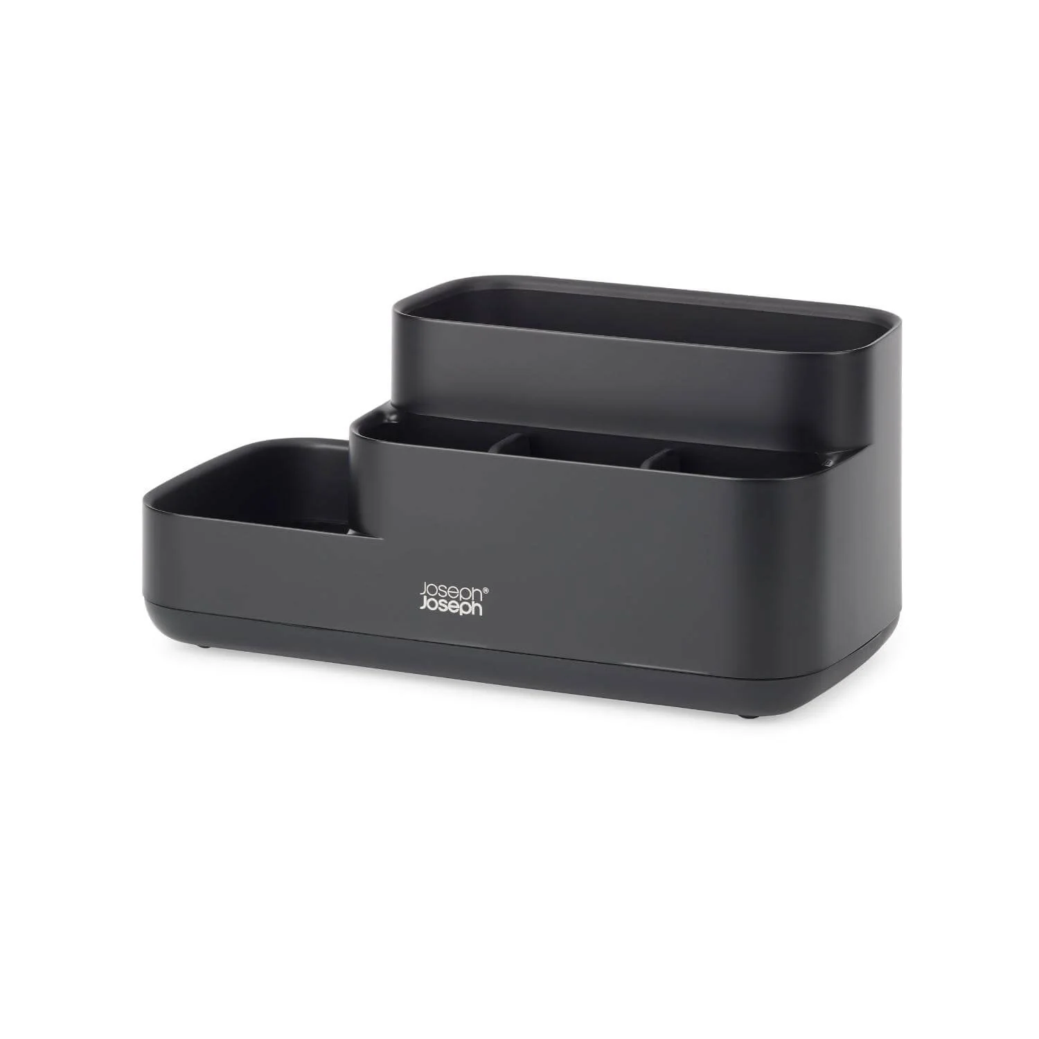 Joseph Joseph EasyStore Bathroom Caddy - Matt Black - Image 2