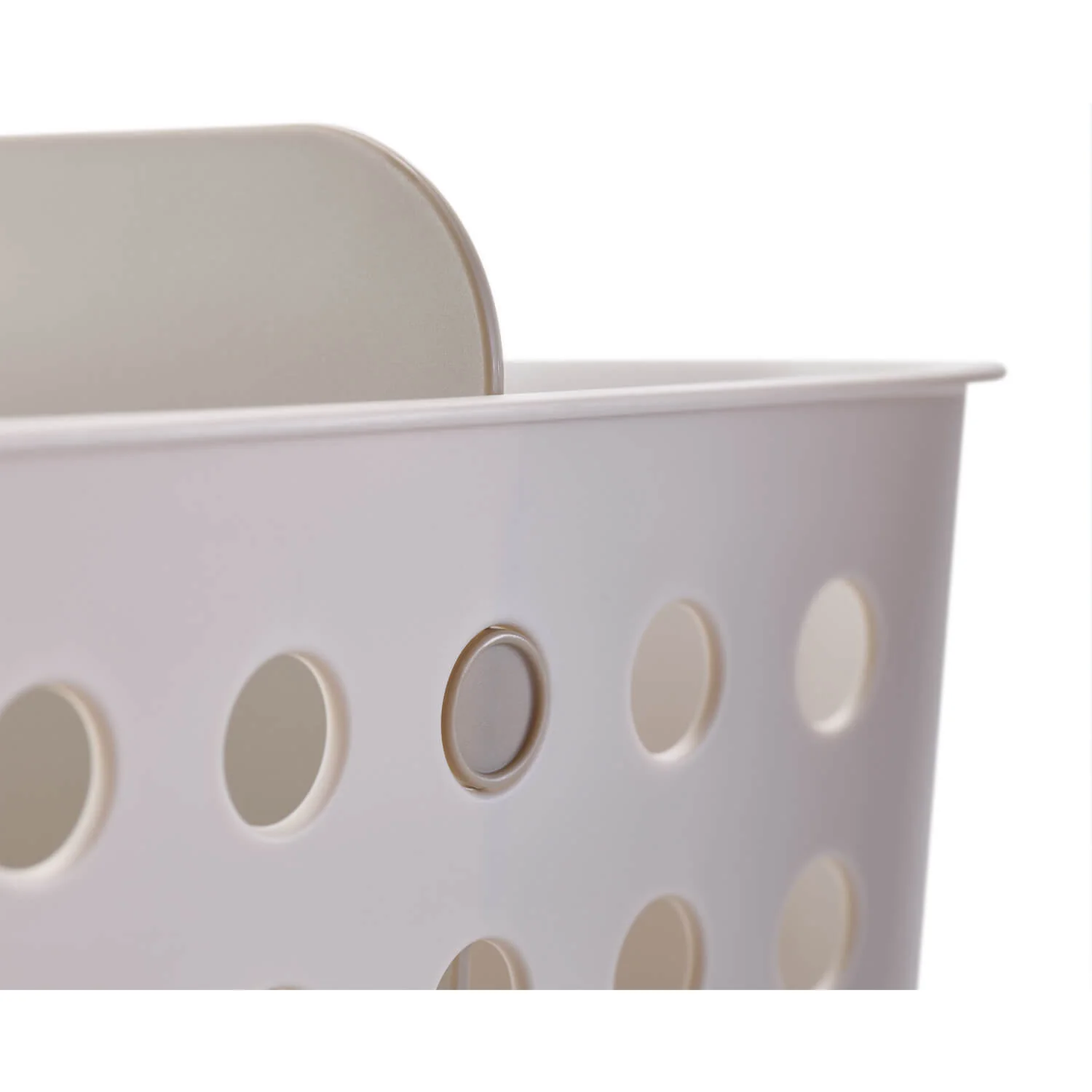 Joseph Joseph EasyStore Large Bathroom Storage Basket - Ecru - Image 2
