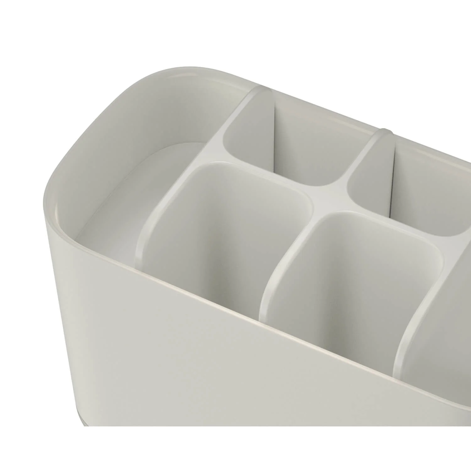 Joseph Joseph EasyStore Large Toothbrush Caddy - Ecru - Image 2