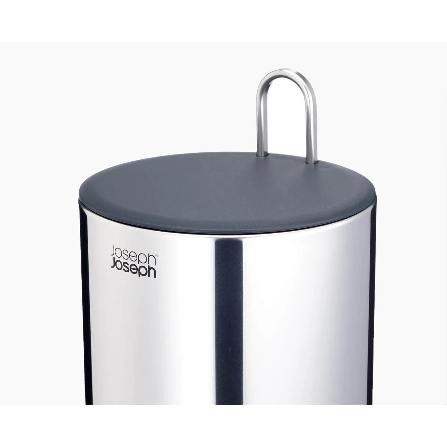 Joseph Joseph EasyStore Luxe Stainless Steel Concealed Toilet Roll Holder - Image 2