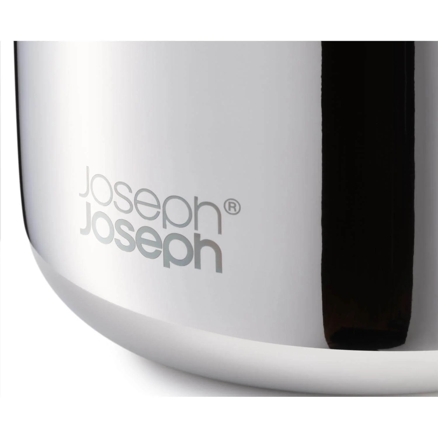 Joseph Joseph EasyStore Luxe Stainless Steel Small Toothbrush Caddy - Image 2