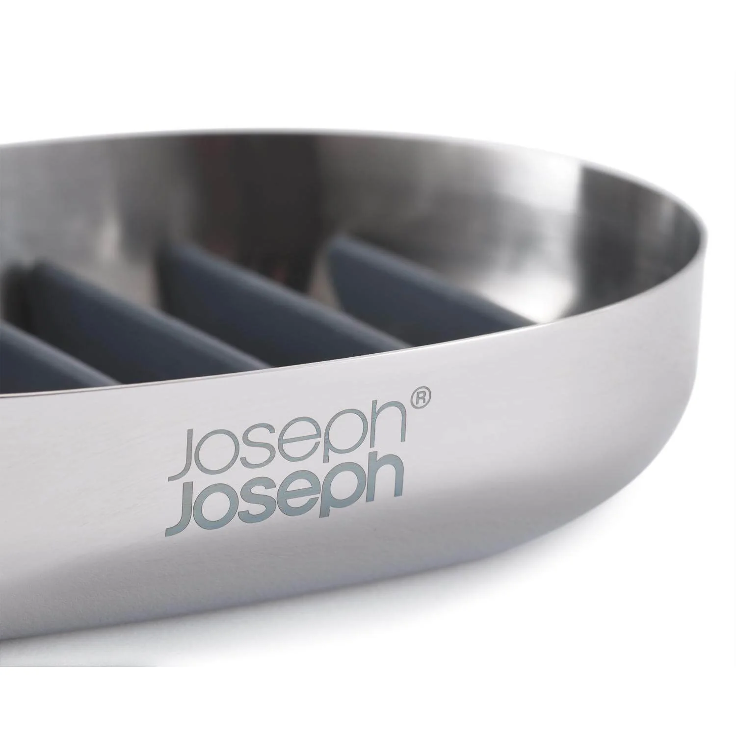 Joseph Joseph EasyStore Luxe Stainless Steel Soap Dish - Image 2