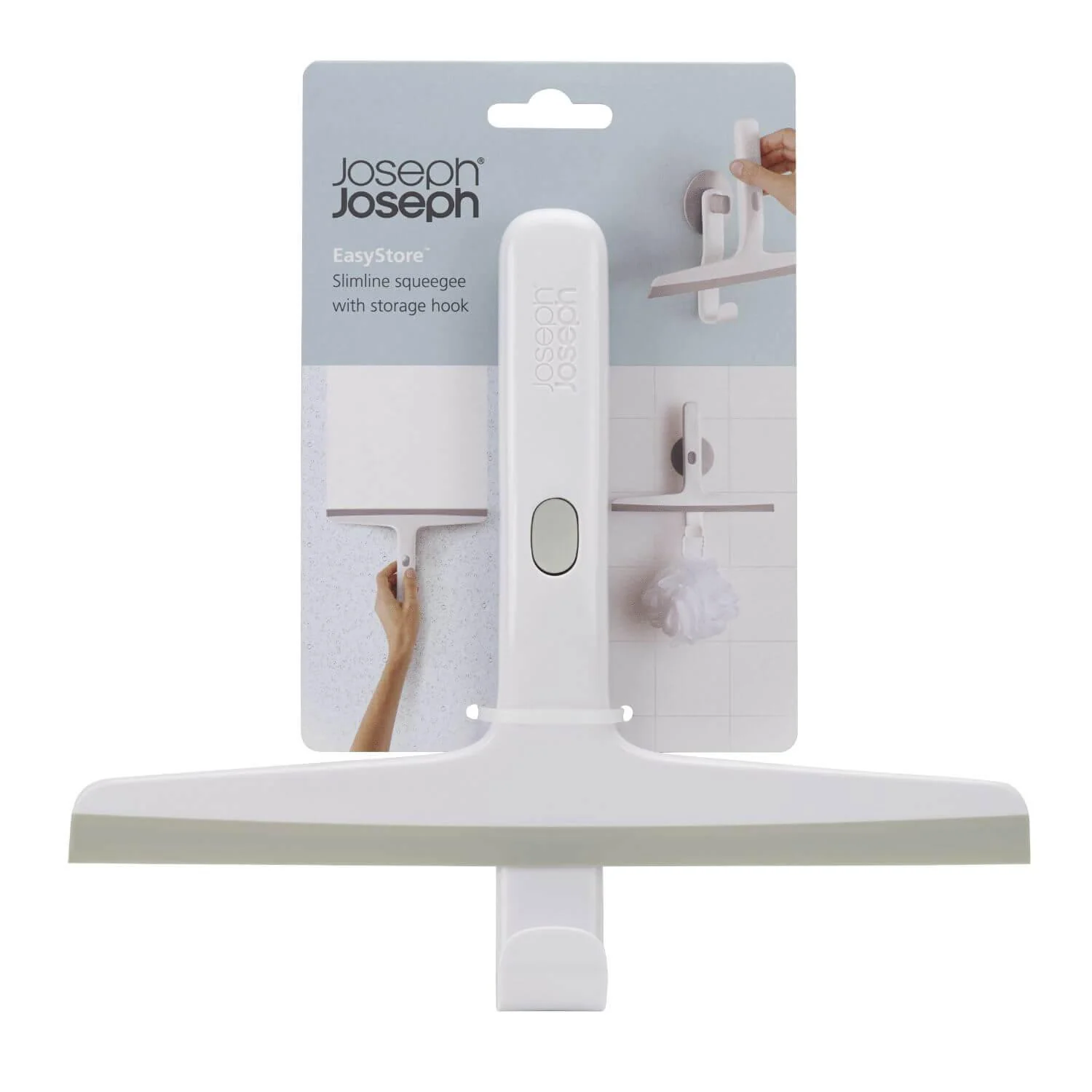 Joseph Joseph EasyStore Slimline Squeegee - White - Image 8