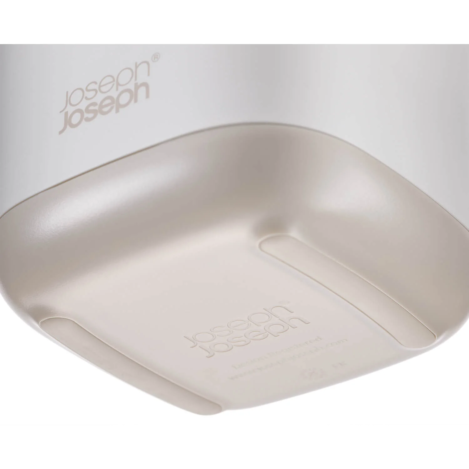 Joseph Joseph EasyStore Small Toothbrush Caddy - Ecru - Image 5