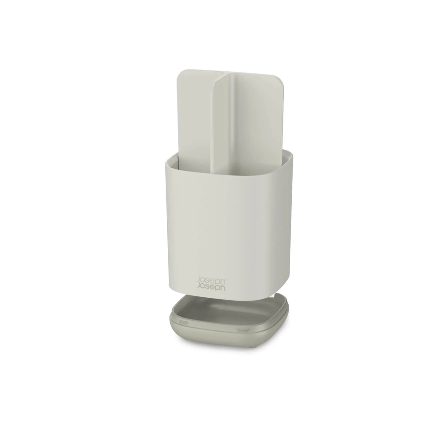 Joseph Joseph EasyStore Small Toothbrush Caddy - Ecru - Image 6