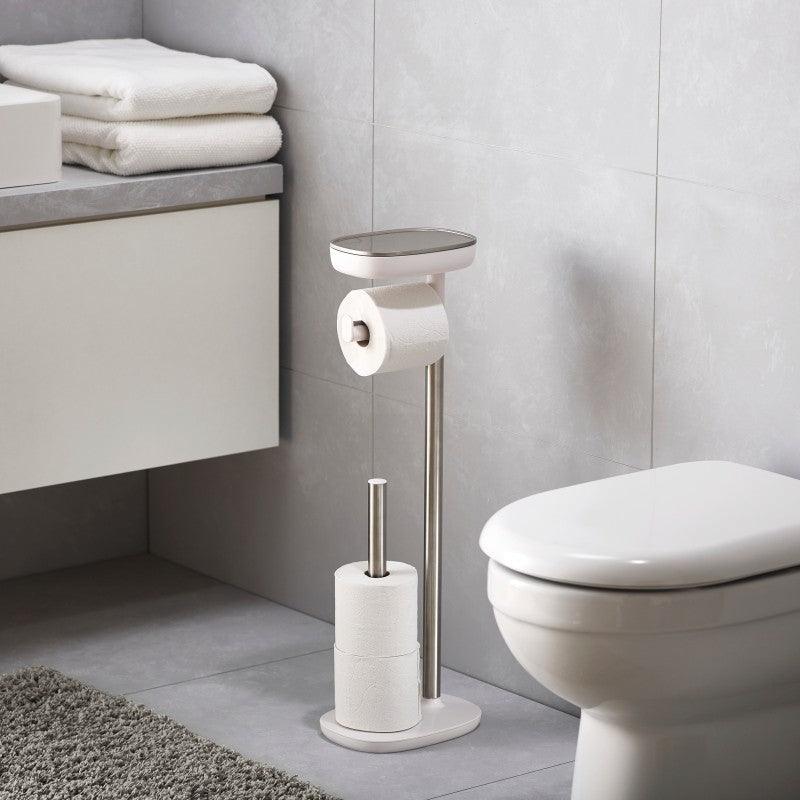 Joseph Joseph EasyStore Standing Toilet Paper Holder - Steel - Image 3