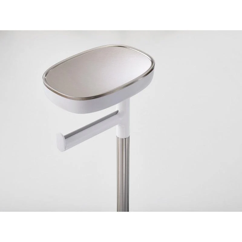 Joseph Joseph EasyStore Standing Toilet Paper Holder - Steel - Image 5
