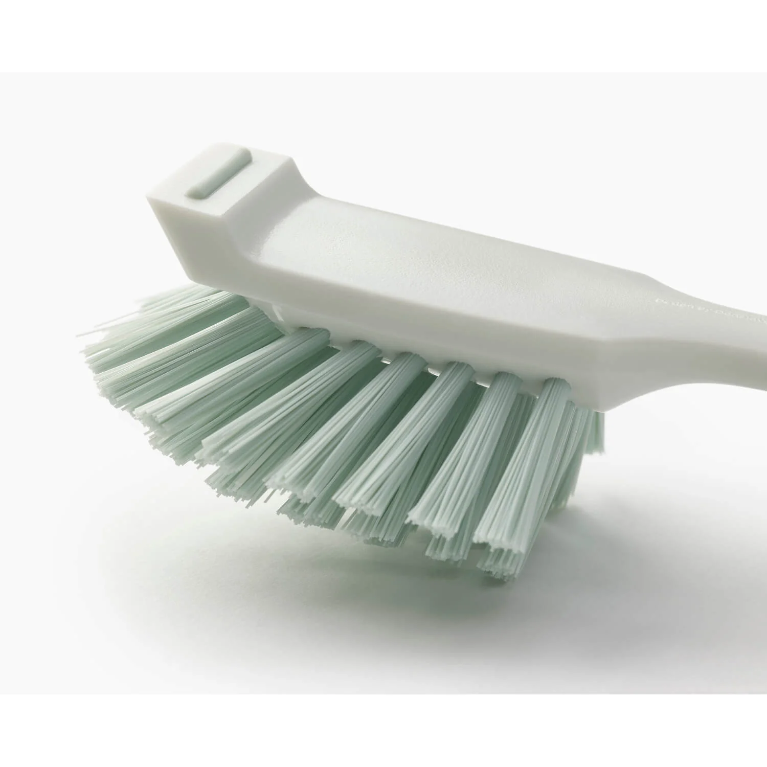 Joseph Joseph Edge Dish Brush - Light Stone & Sage Green - Image 5