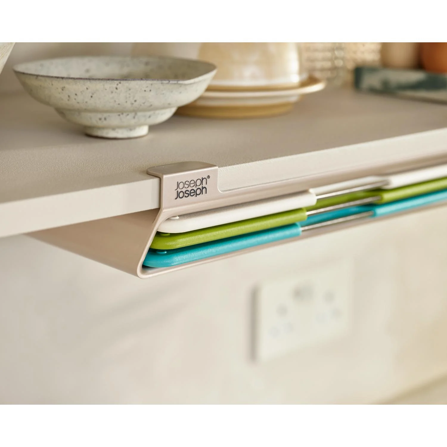Joseph Joseph Editions Folio Slim Large 3-Piece Hanging Chopping Board Set - Image 6