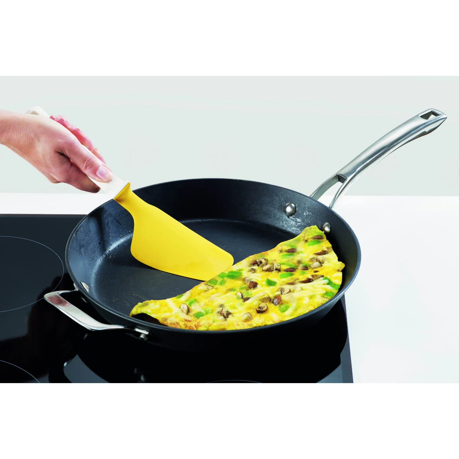 Joseph Joseph Elevate™ Egg Spatula - Yellow - Image 4