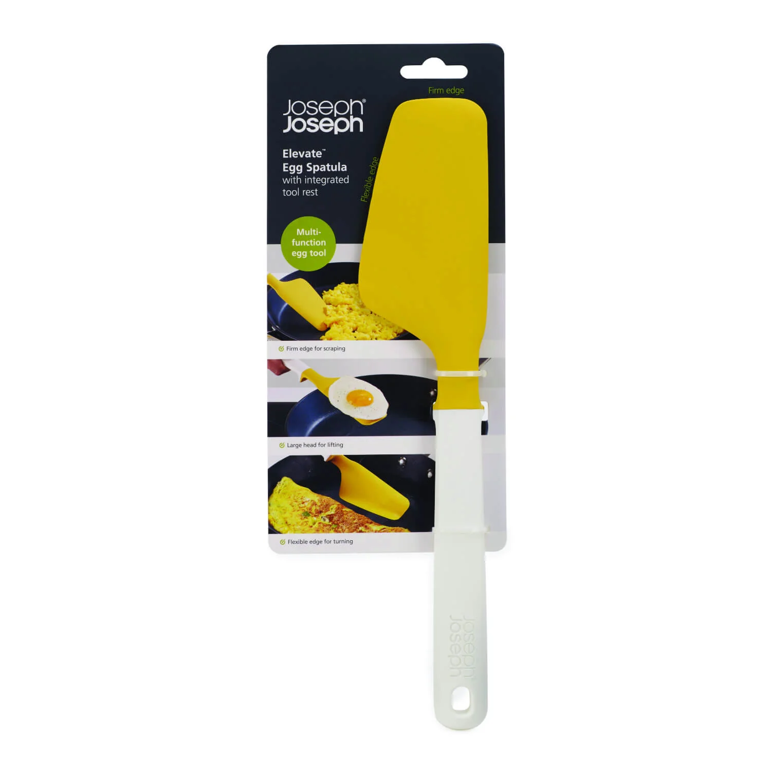 Joseph Joseph Elevate™ Egg Spatula - Yellow - Image 5