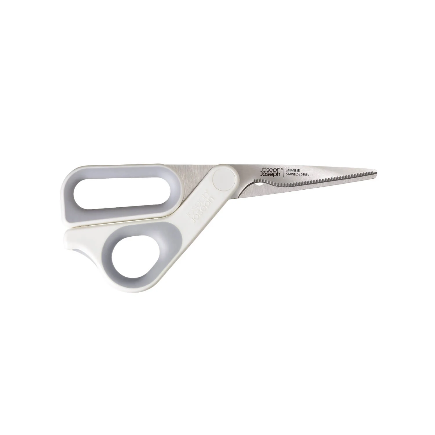 Joseph Joseph Elevate Fusion 5-Piece Knife & Scissor Set with Beechwood Block - Image 6