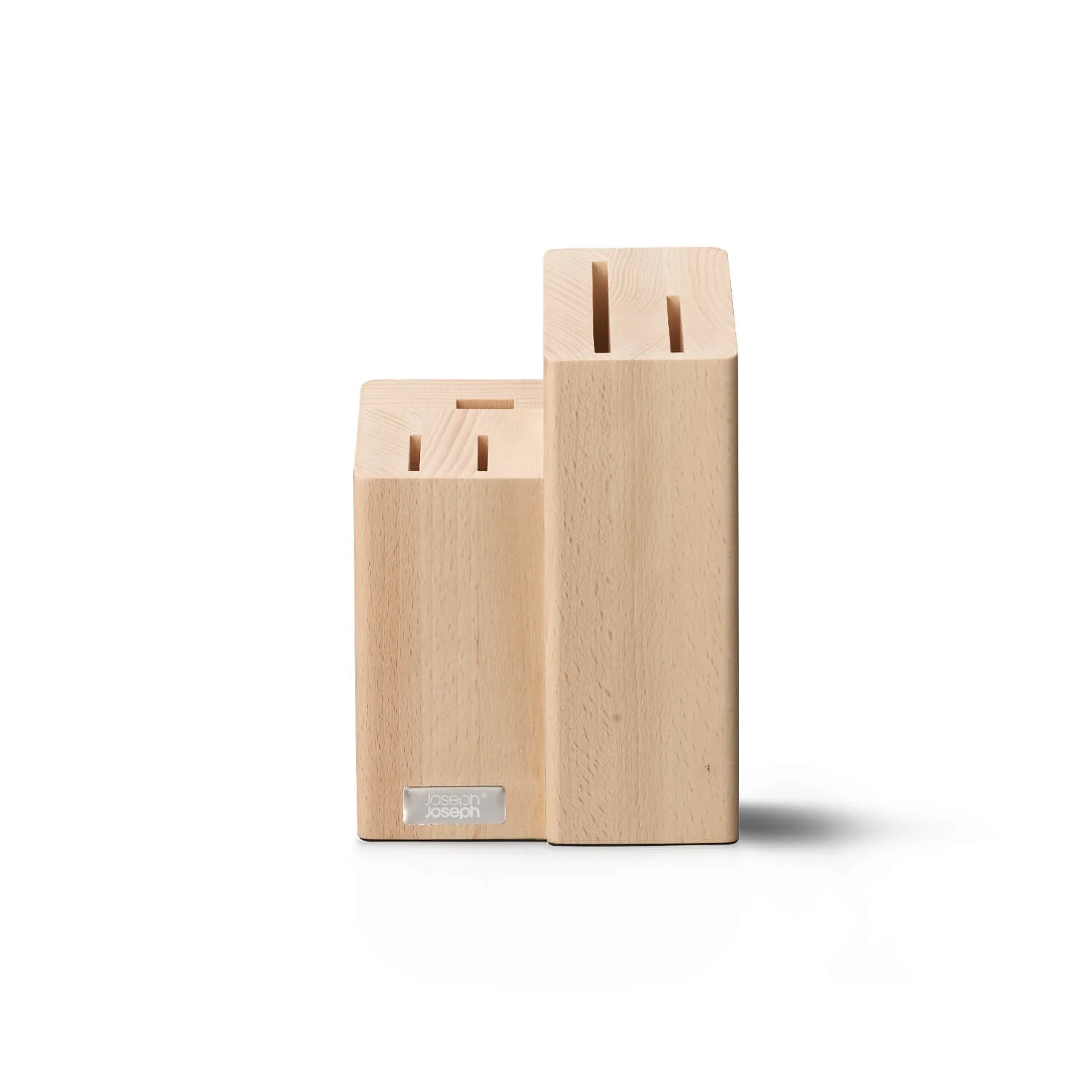 Joseph Joseph Elevate Fusion 5-Piece Knife & Scissor Set with Beechwood Block - Image 8