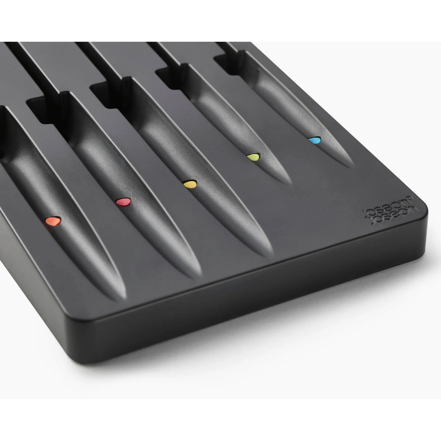 Joseph Joseph Elevate Knife Set with In-drawer Storage Tray - 5 Piece - Image 5