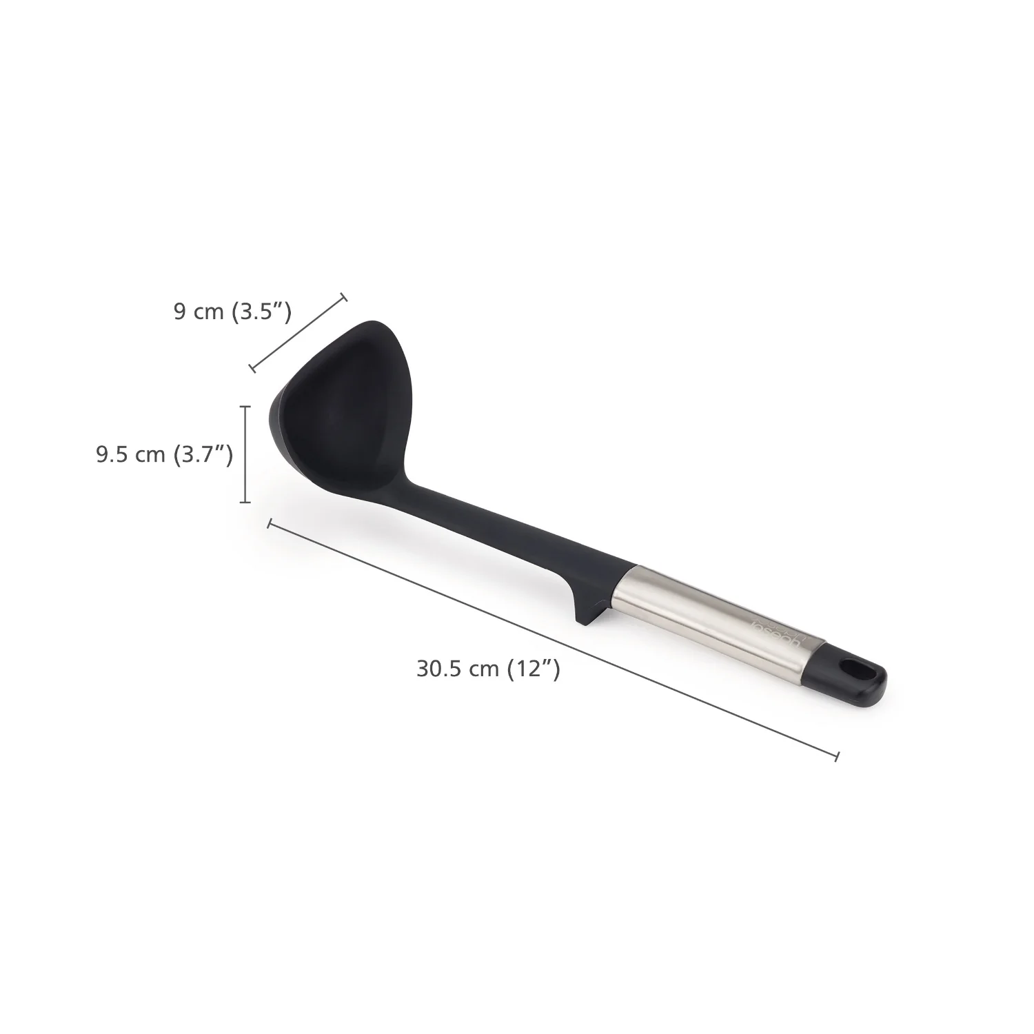Joseph Joseph Elevate Stainless Steel & Silicone Ladle - Image 5