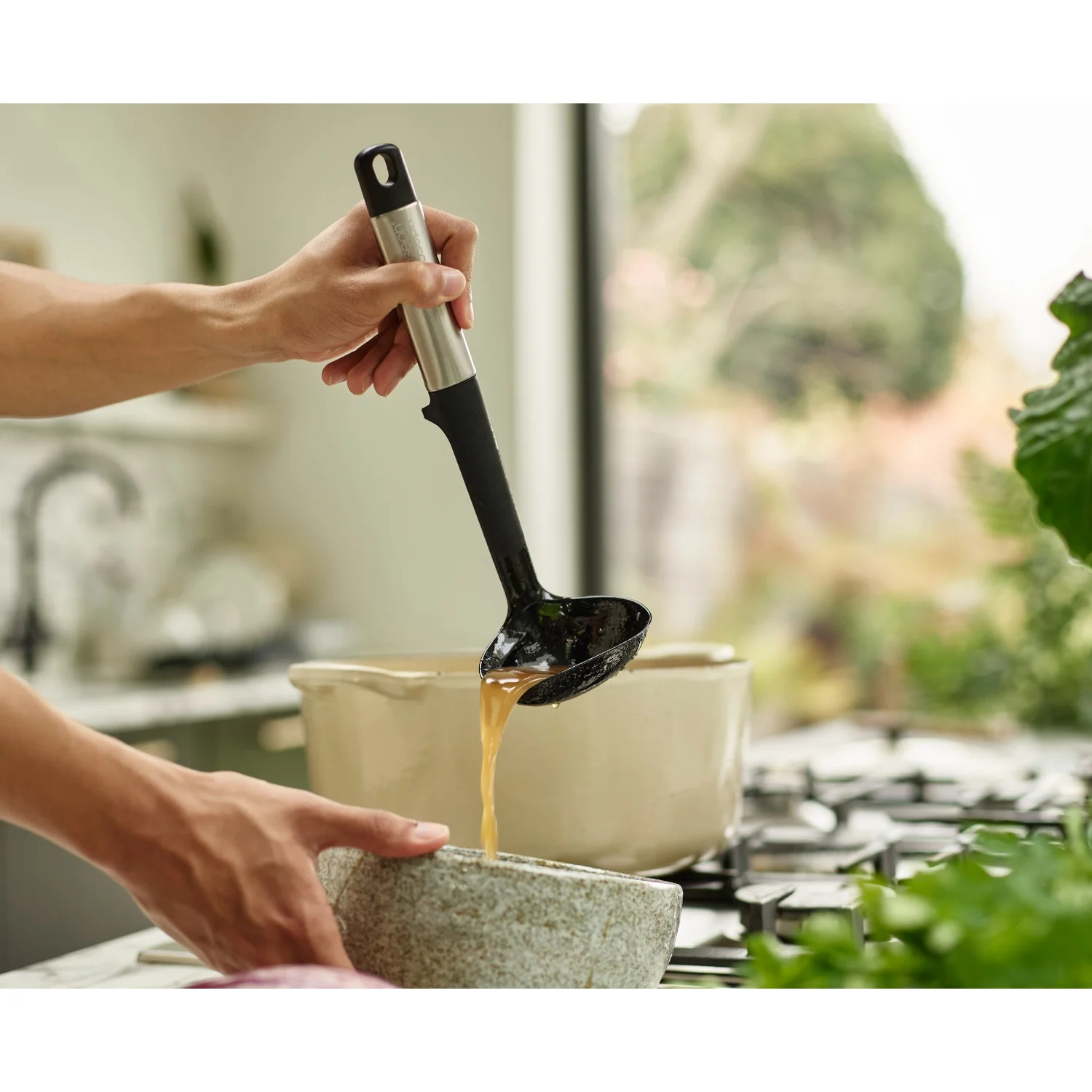 Joseph Joseph Elevate Stainless Steel & Silicone Ladle - Image 8