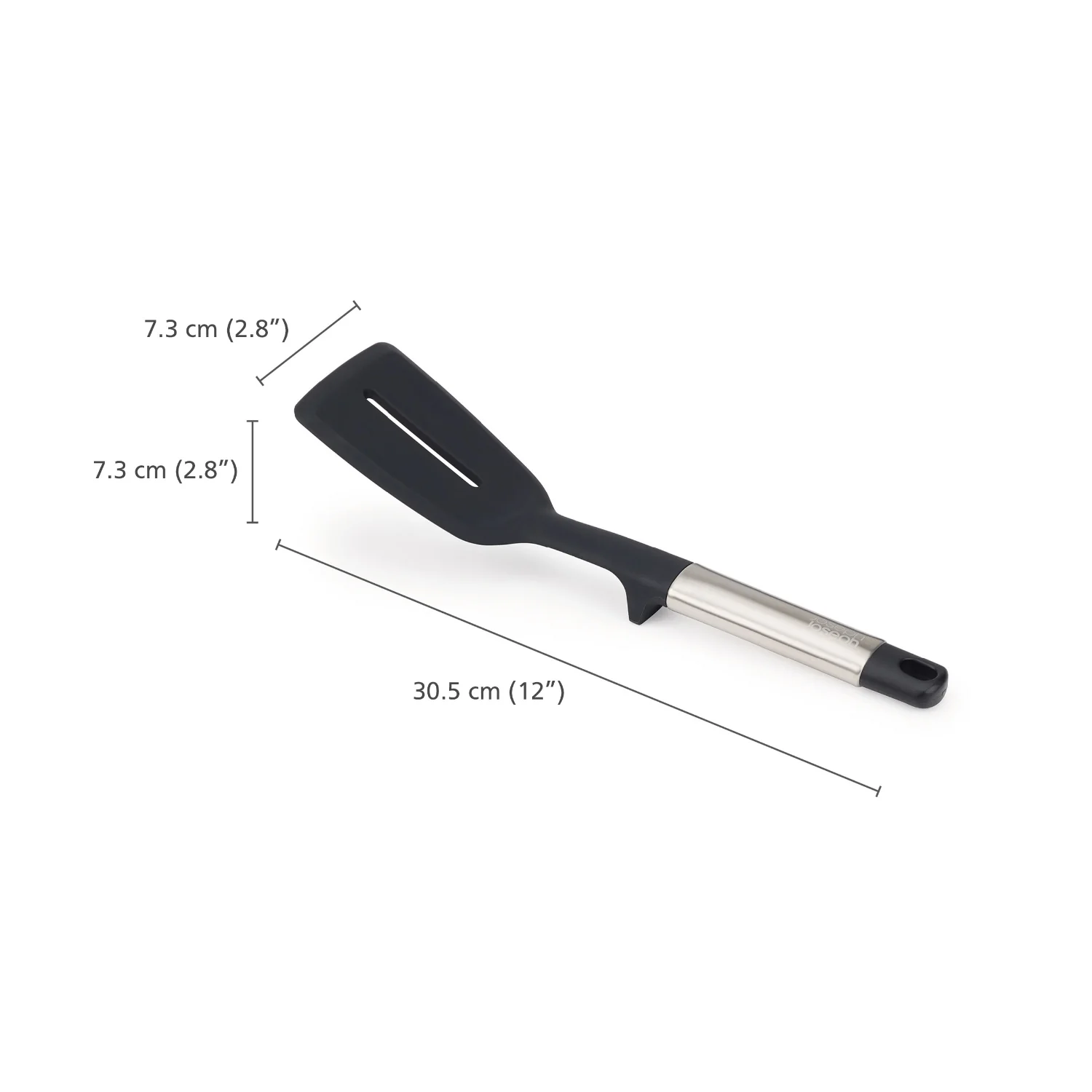 Joseph Joseph Elevate Stainless Steel & Silicone Slotted Turner - Image 5