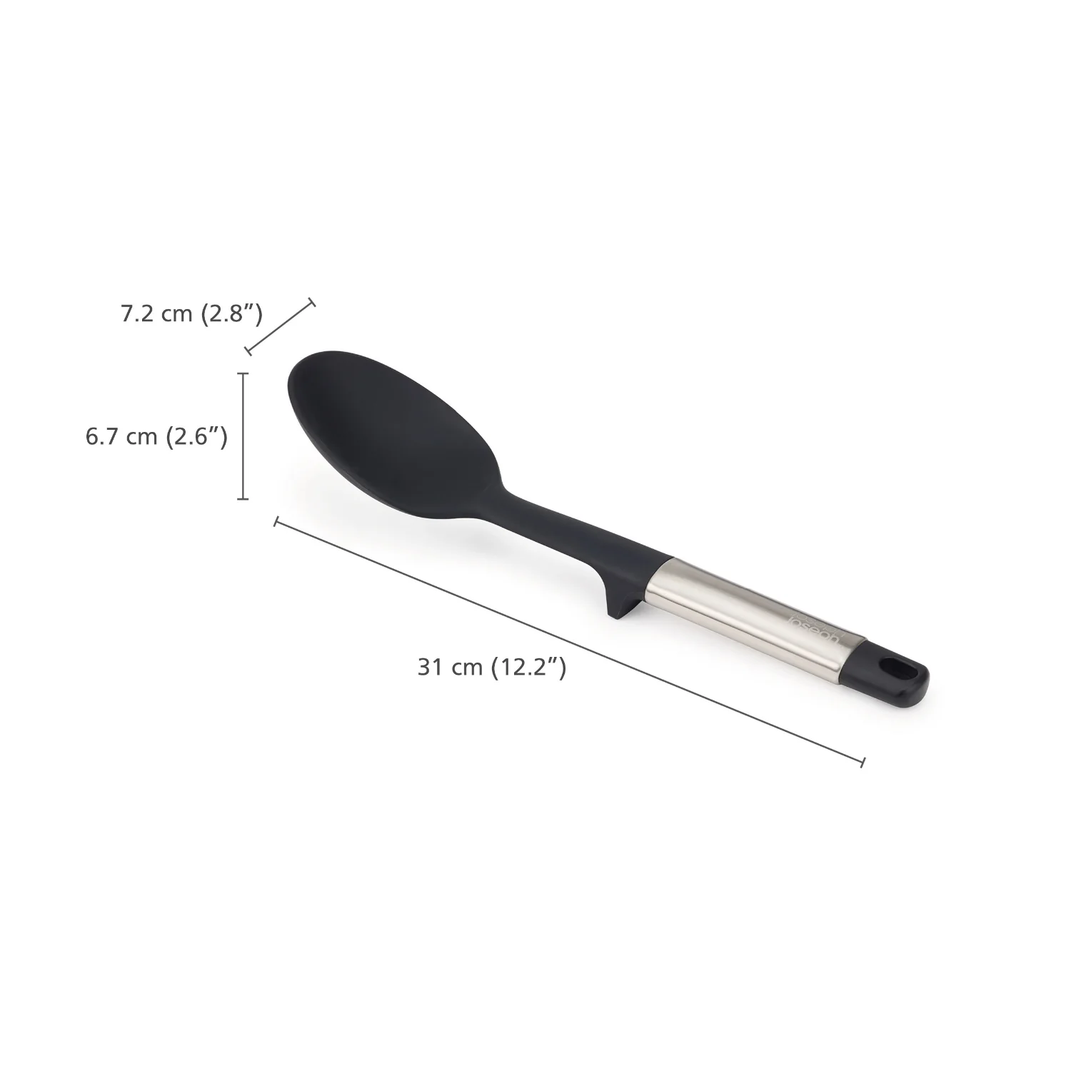 Joseph Joseph Elevate Stainless Steel & Silicone Spoon - Image 5