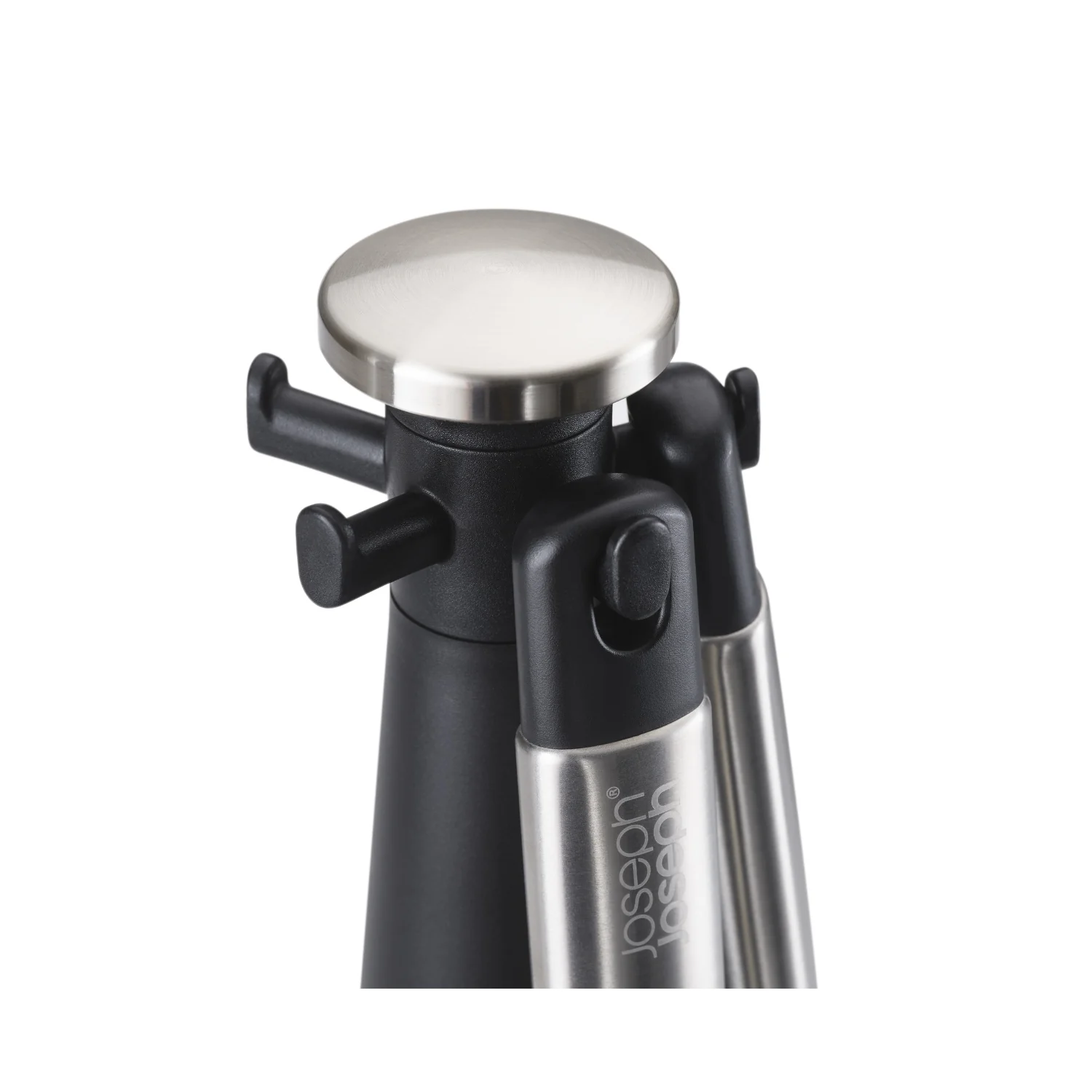 Joseph Joseph Elevate Stainless Steel & Silicone Utensil 5-Piece Carousel Set - Image 4