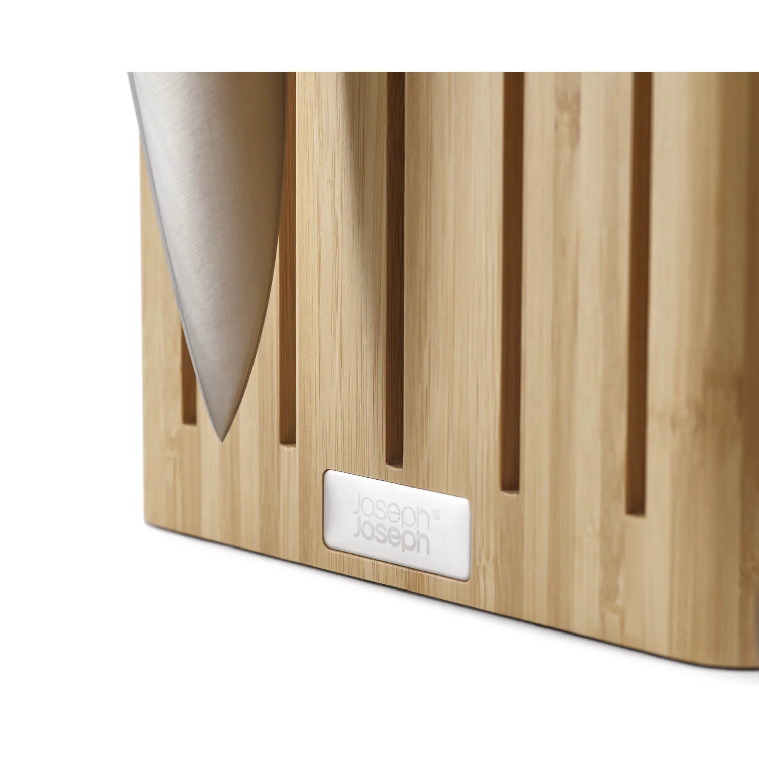 Joseph Joseph Elevate Steel 5-Piece Knife Set with Bamboo Block - Image 9